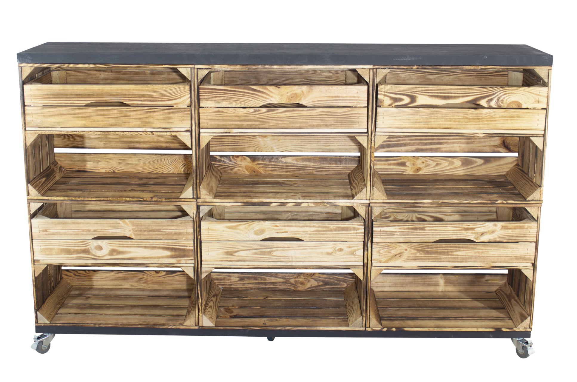 Tableau TV avec minibar "Sienna" avec étagère Meuble multimédia Mur d'armoires Meuble annexe Salon Ensemble mural