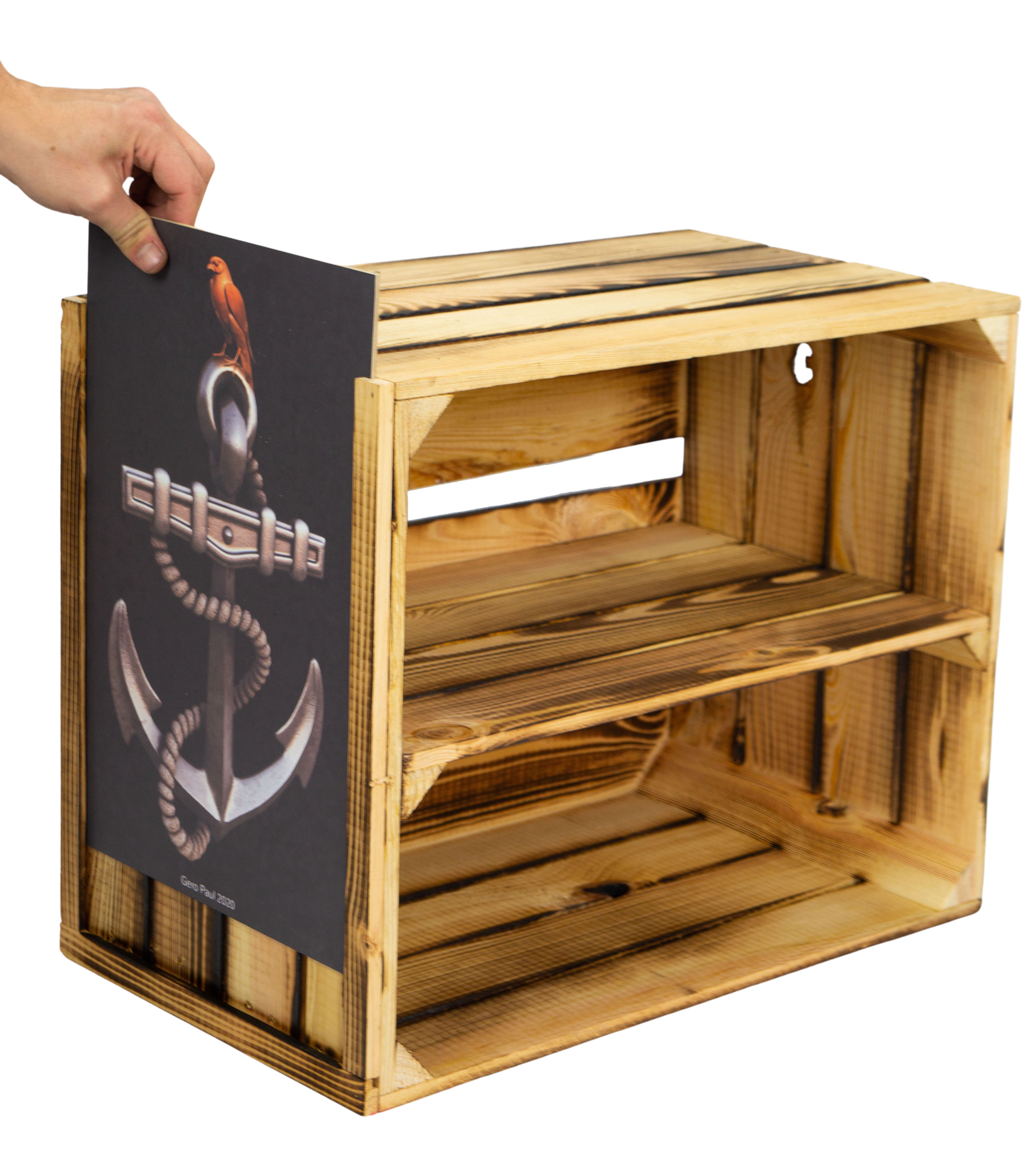 Étagère pour Caisses de Fruits Johanna Flammé Longueurs Plus Anchor Oiseau Schuh