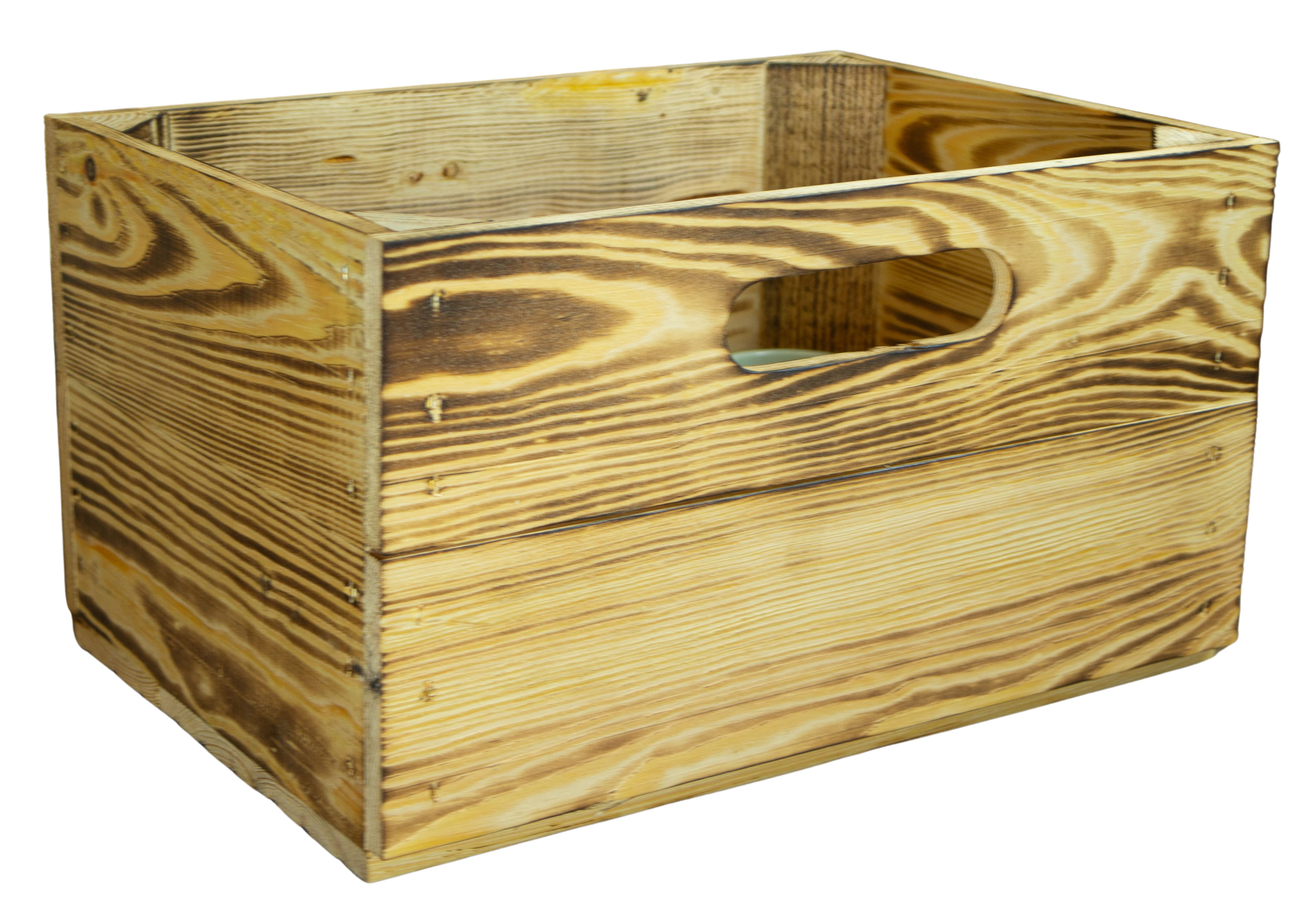 Boîte en bois noir émaillé convenant aux étagères Kallax et Expedit Insert pour étagère
