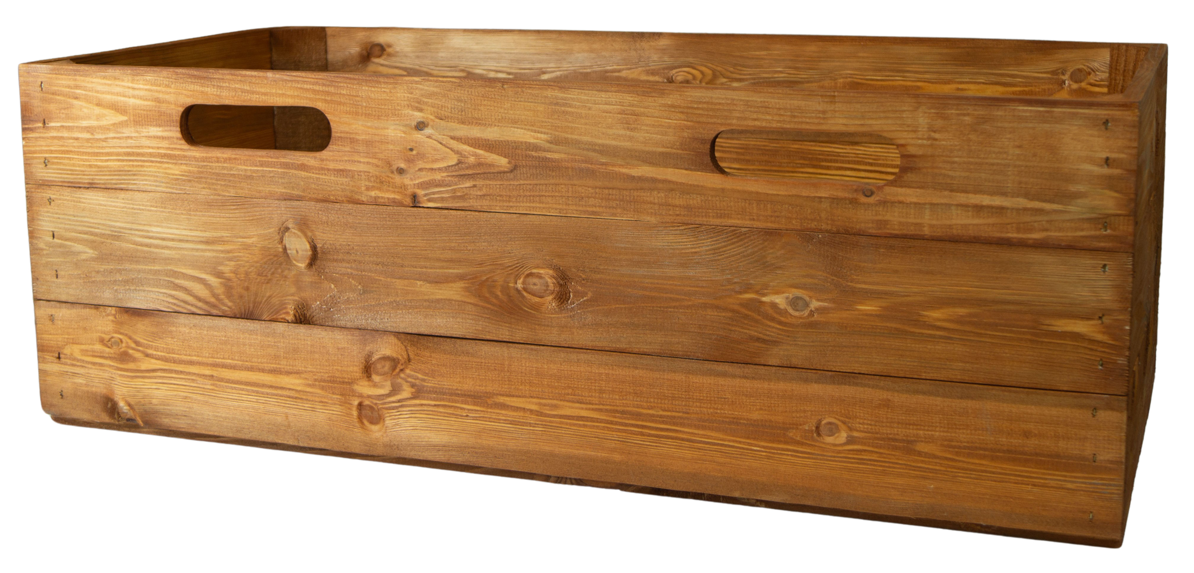 Boîte en bois noir émaillé convenant aux étagères Kallax et Expedit Insert pour étagère