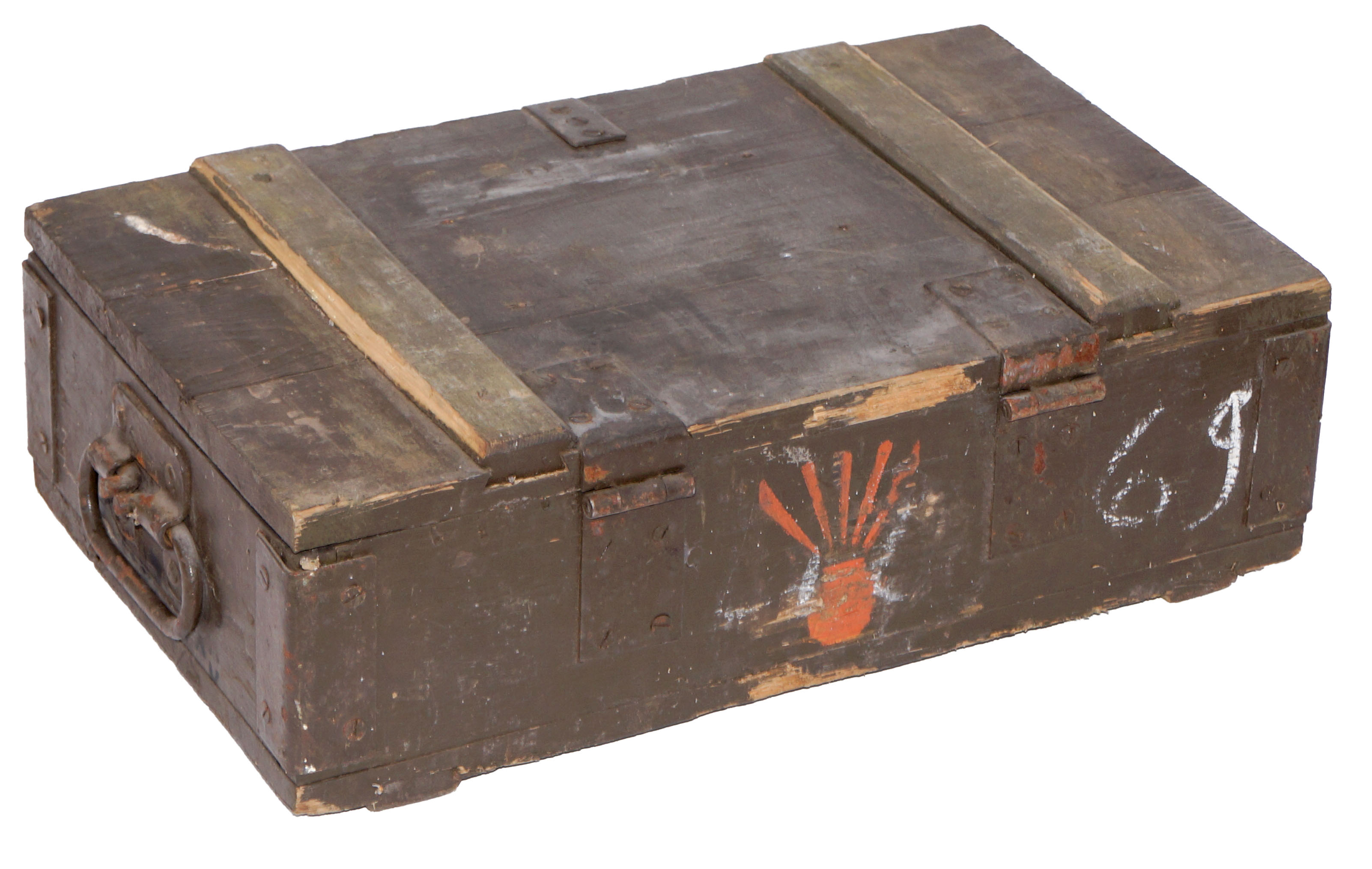 petite boîte à munitions boîte "f-1