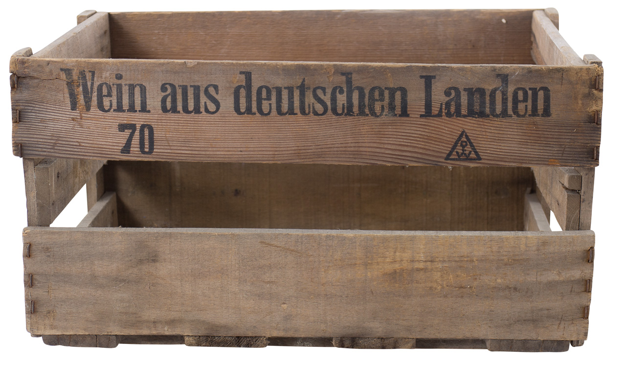 1x caisse de vin originale Pfälzer Vintage caisses de fruits en bois caisses de fruits caisses de vin shabby