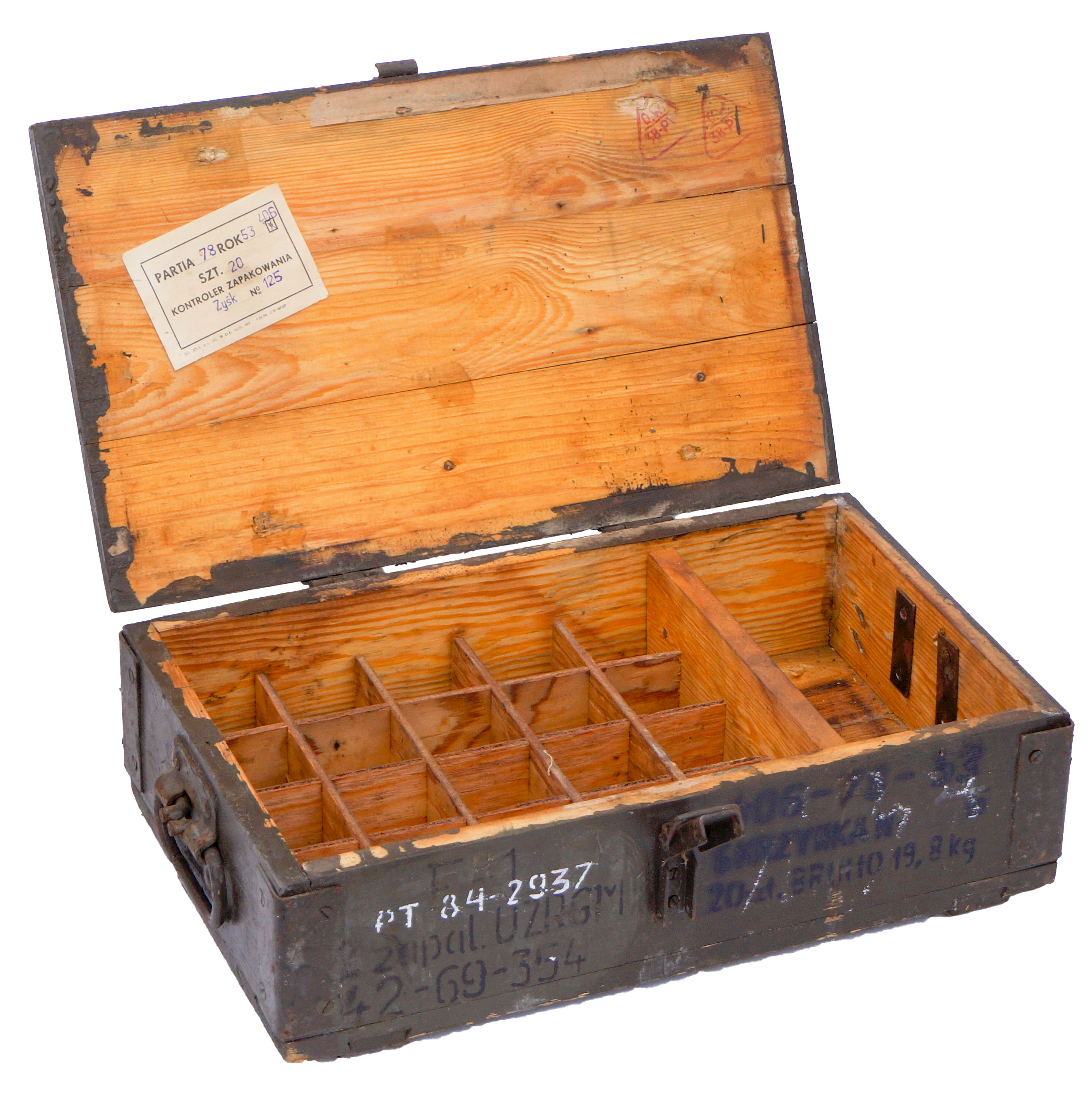 petite boîte à munitions boîte "f-1
