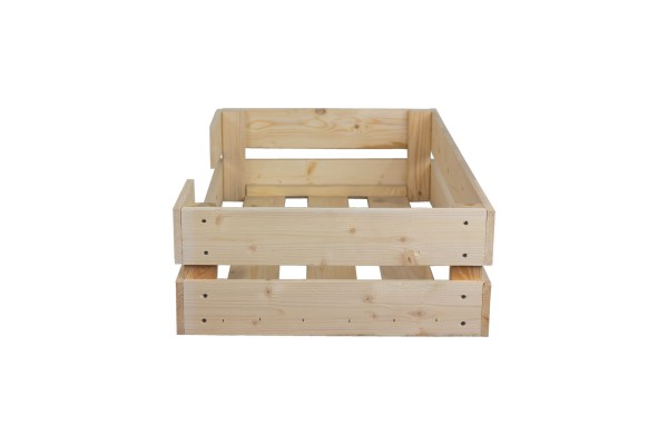 Hundebett Rocky Natur mit Kissen 80x50x21cm