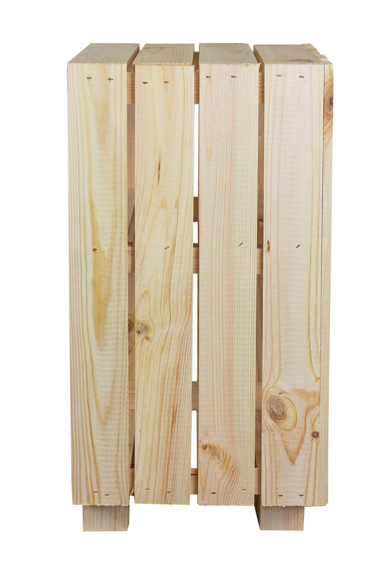 Table de chevet naturelle avec compartiment de rangement