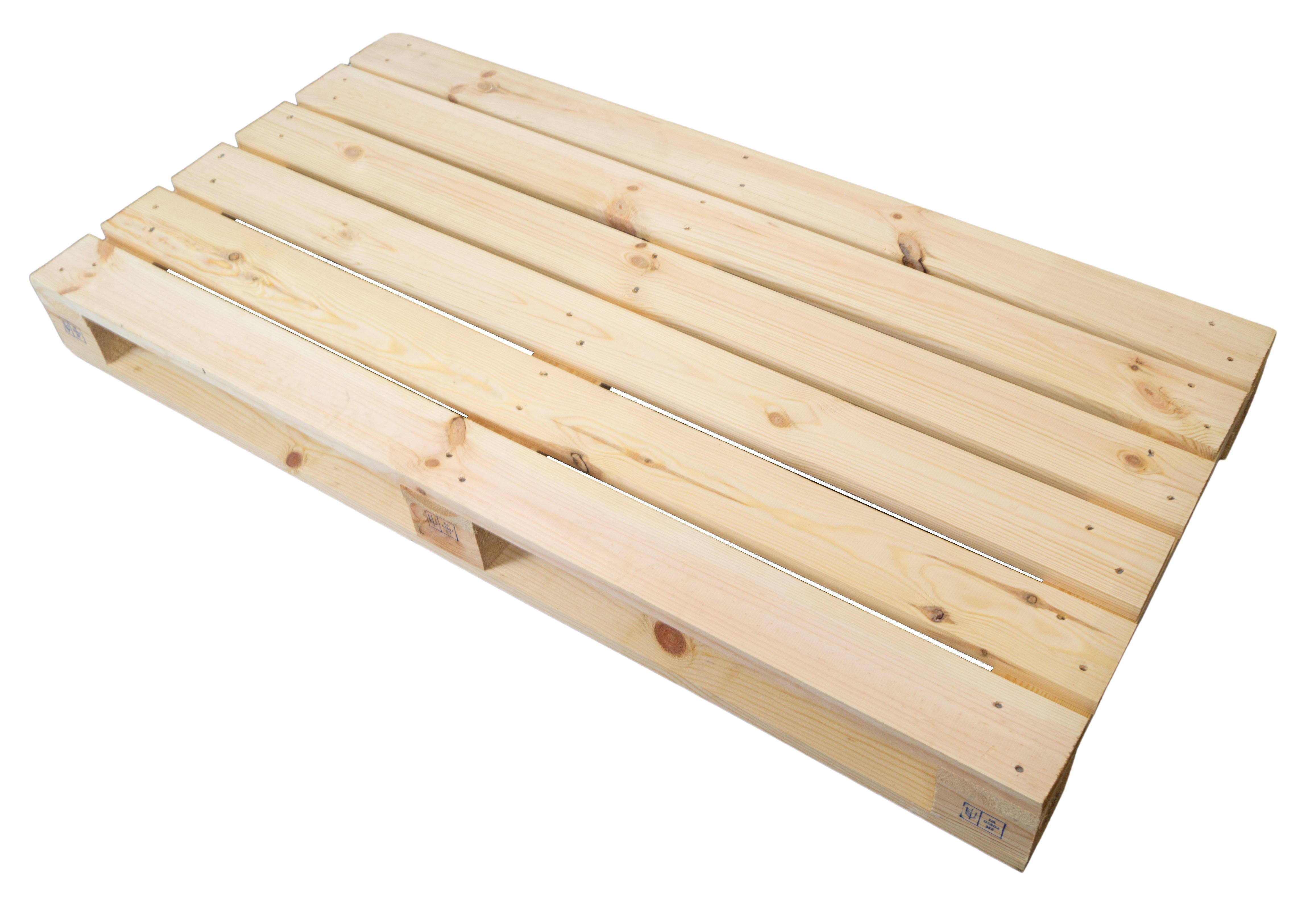 Palette 120 x 60 x 13 cm - natur