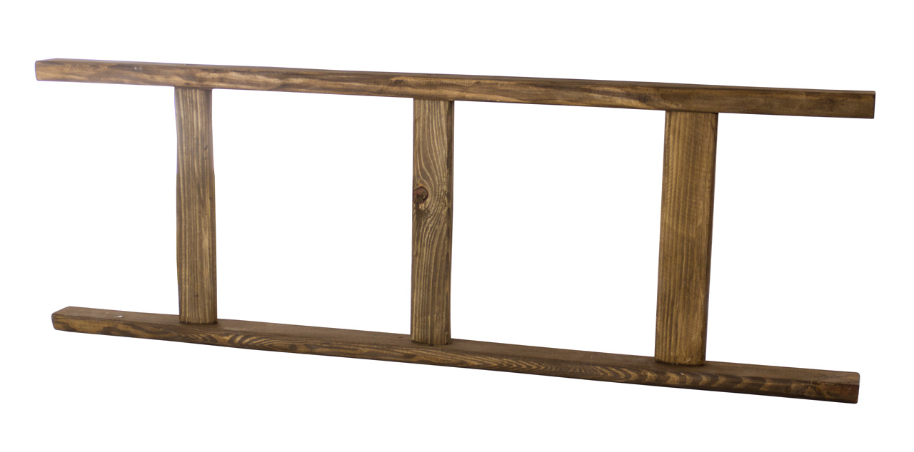 Holzleiter Altländer Art 100cm Neu Braun