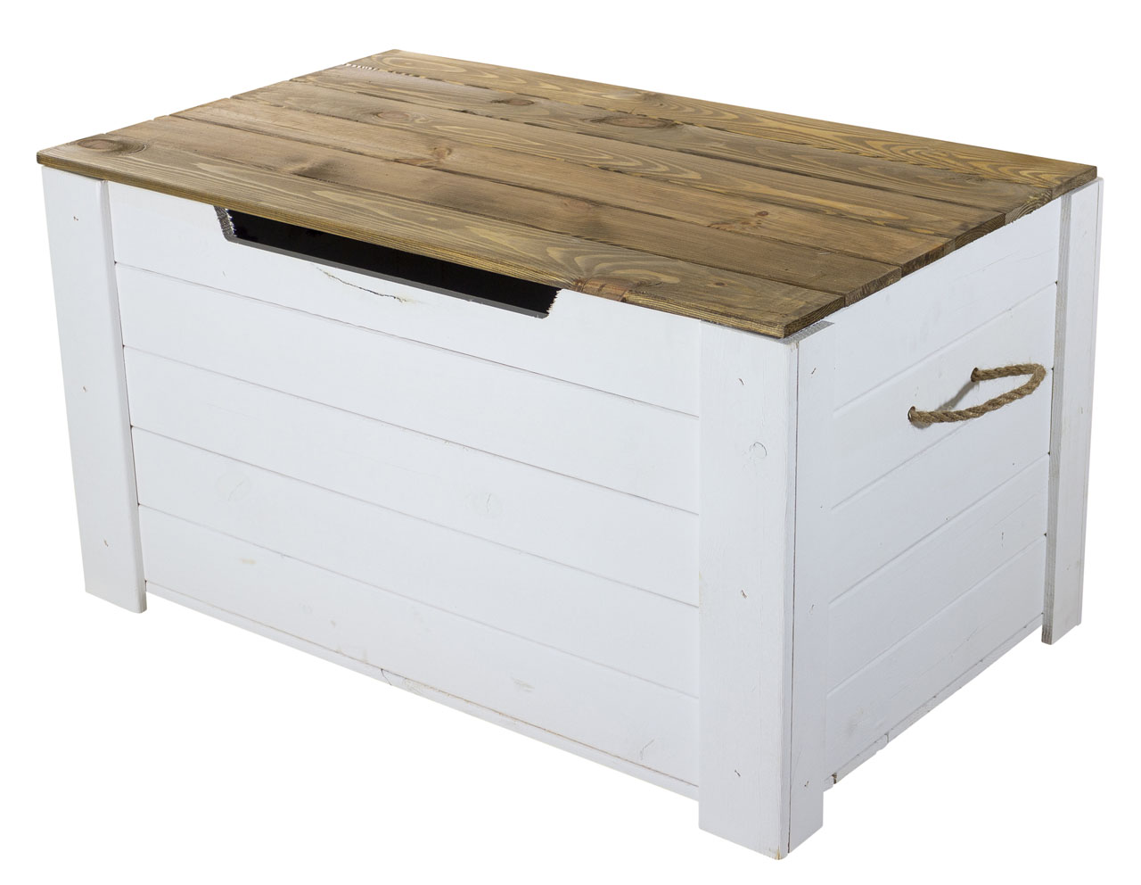 Holztruhe Pascale mit Deckel