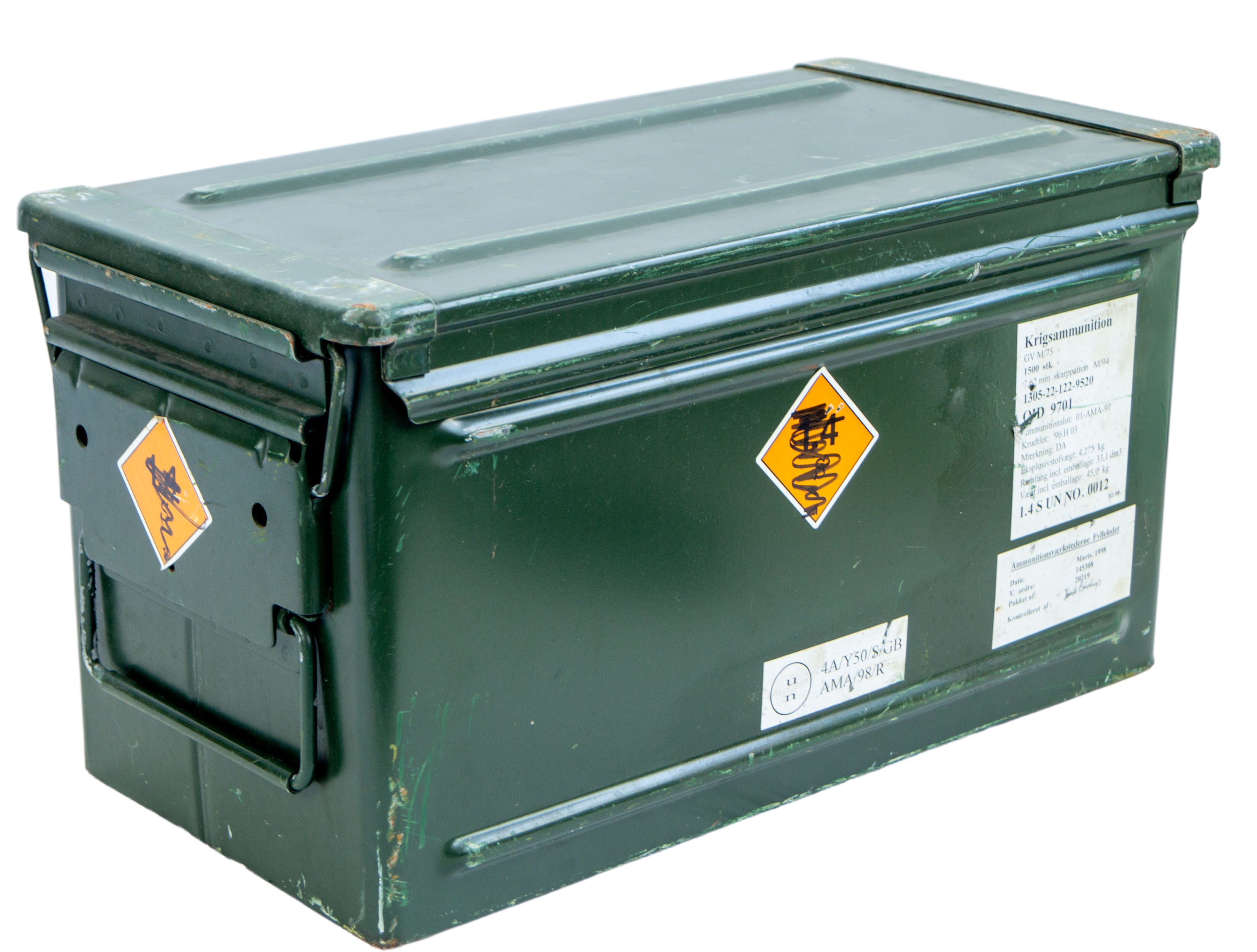 Munitionskiste Metall "M75"