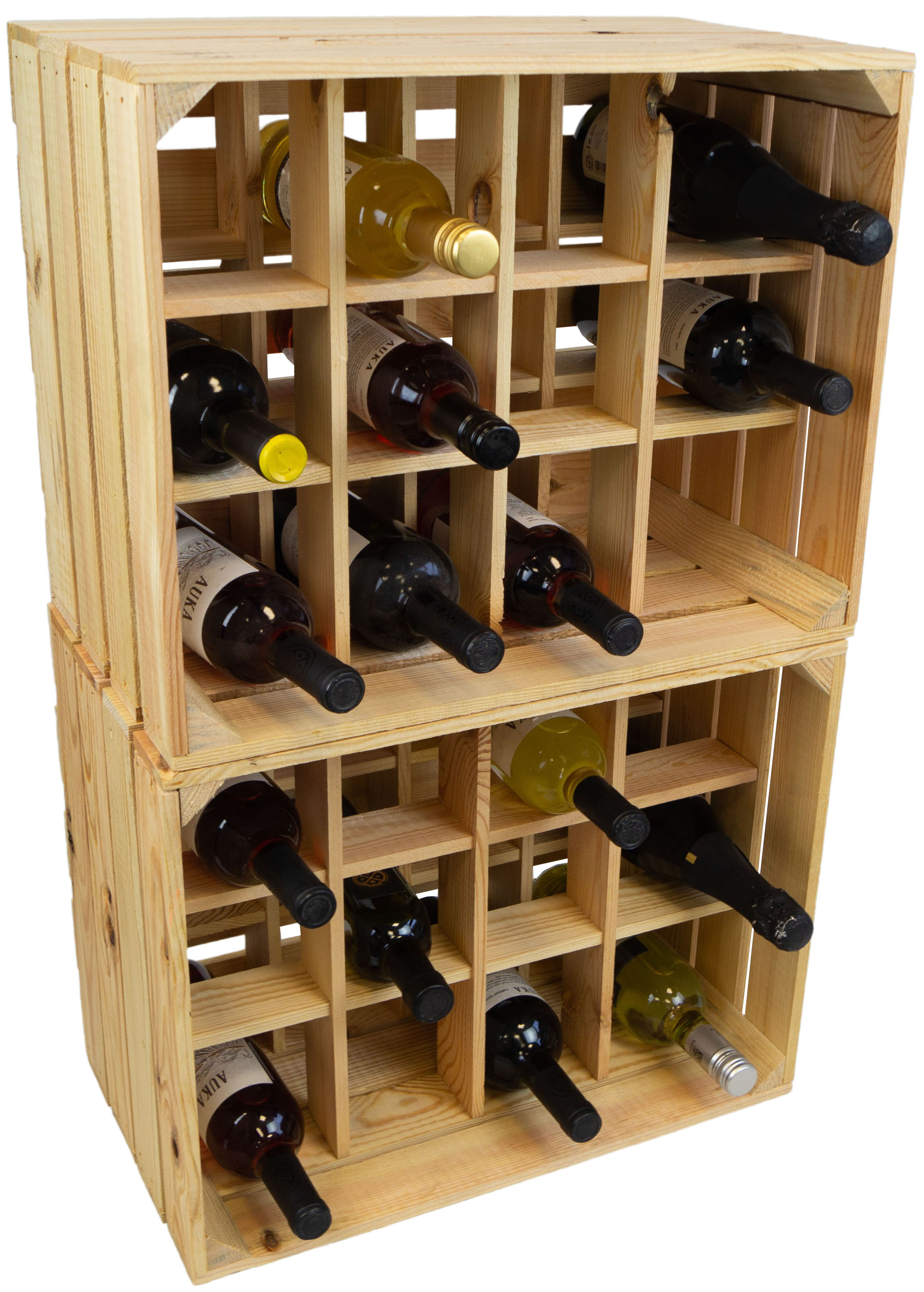 Range-bouteilles Henry "12er Natur"