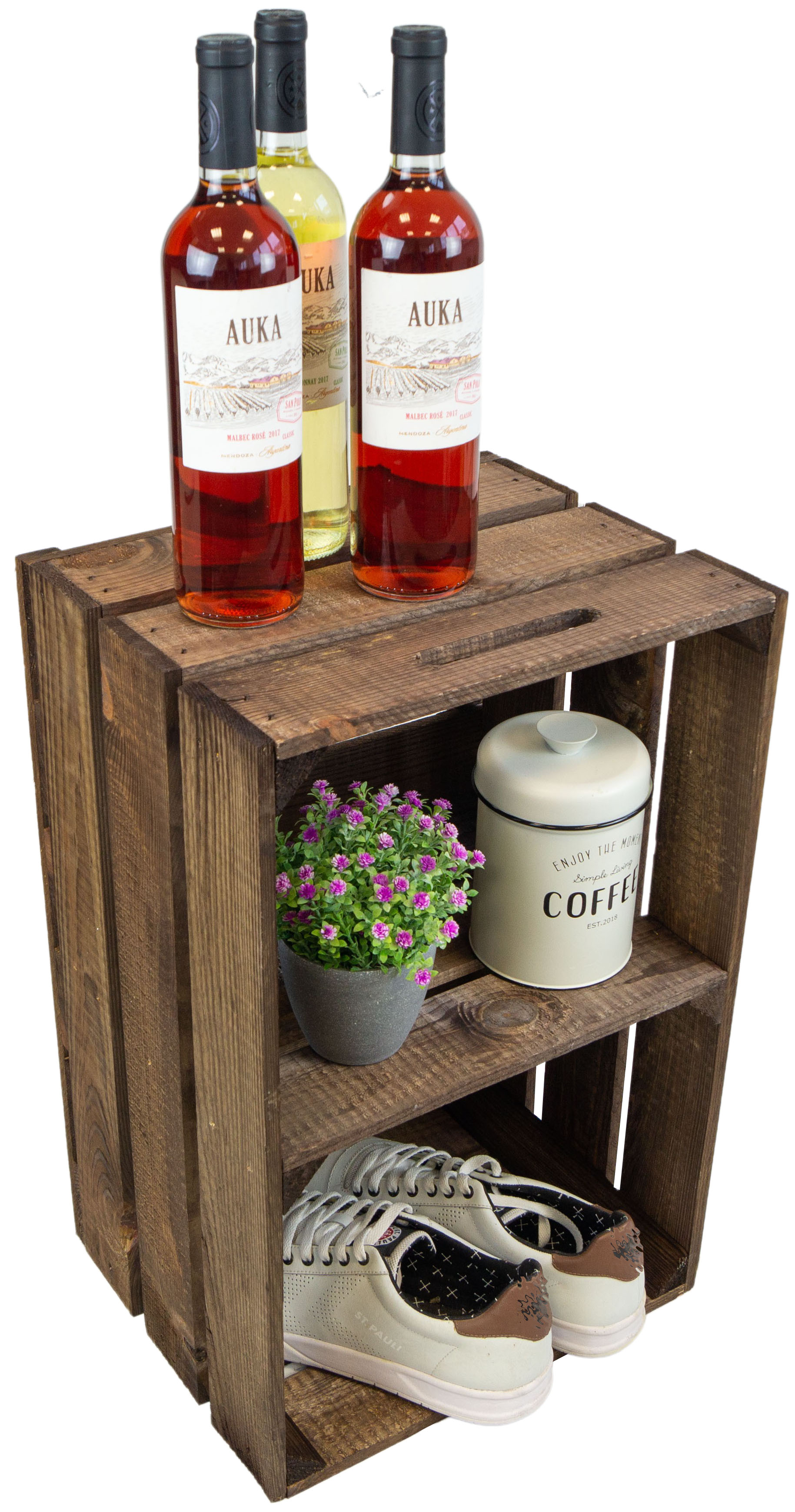 Elfriede schwarzbraun Mittelbrett QUER