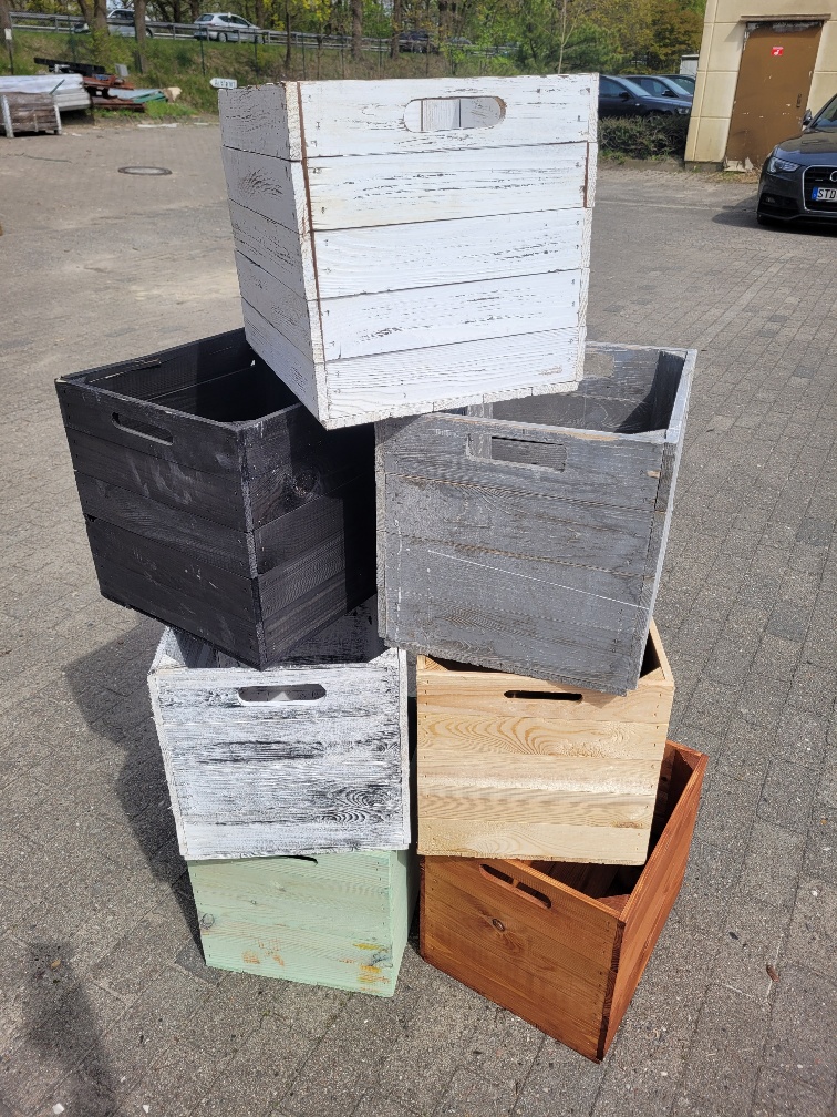 3er Obstkisten  2te Wahl Überraschungspaket aus Retouren 33x37,5x32,5cm Kallakisten