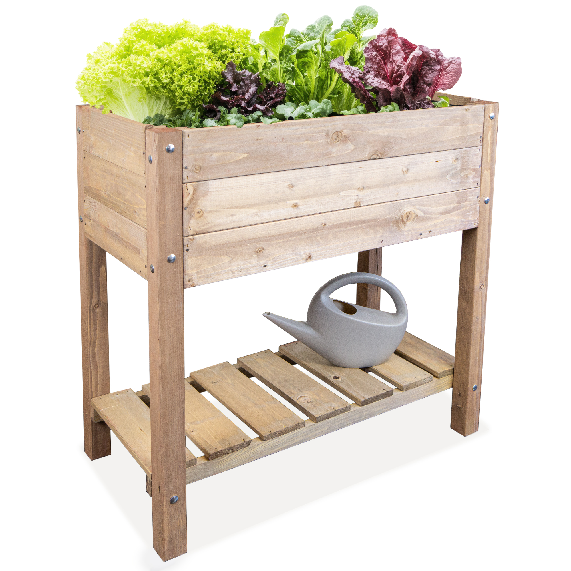 Hochbeet L 79x40x79cm Palisander