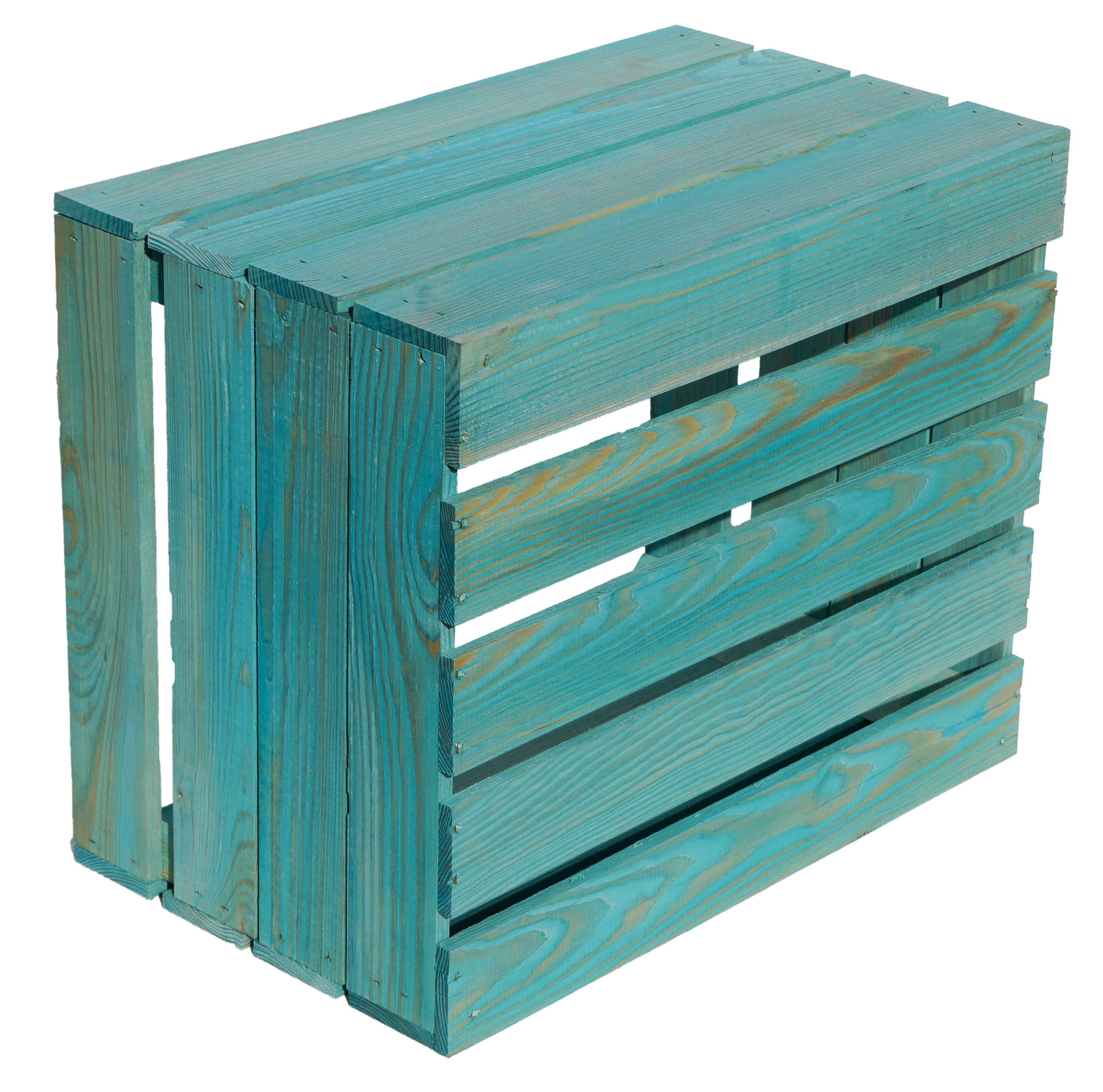 Lot de 3 boîtes à vin Johanna neuve Turquoise