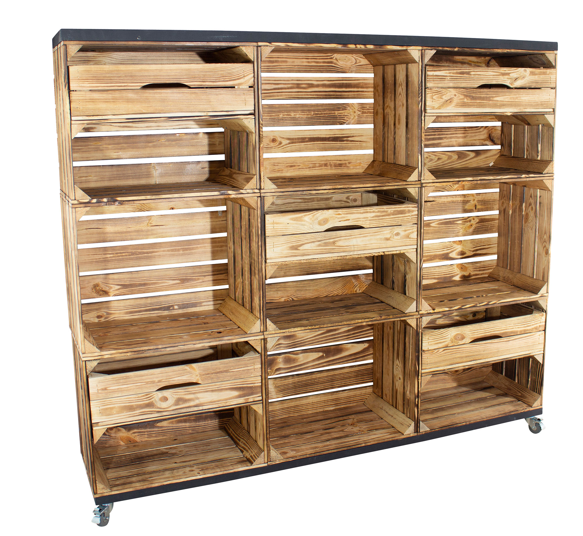 Tableau TV avec minibar "Sienna" avec étagère Meuble multimédia Mur d'armoires Meuble annexe Salon Ensemble mural