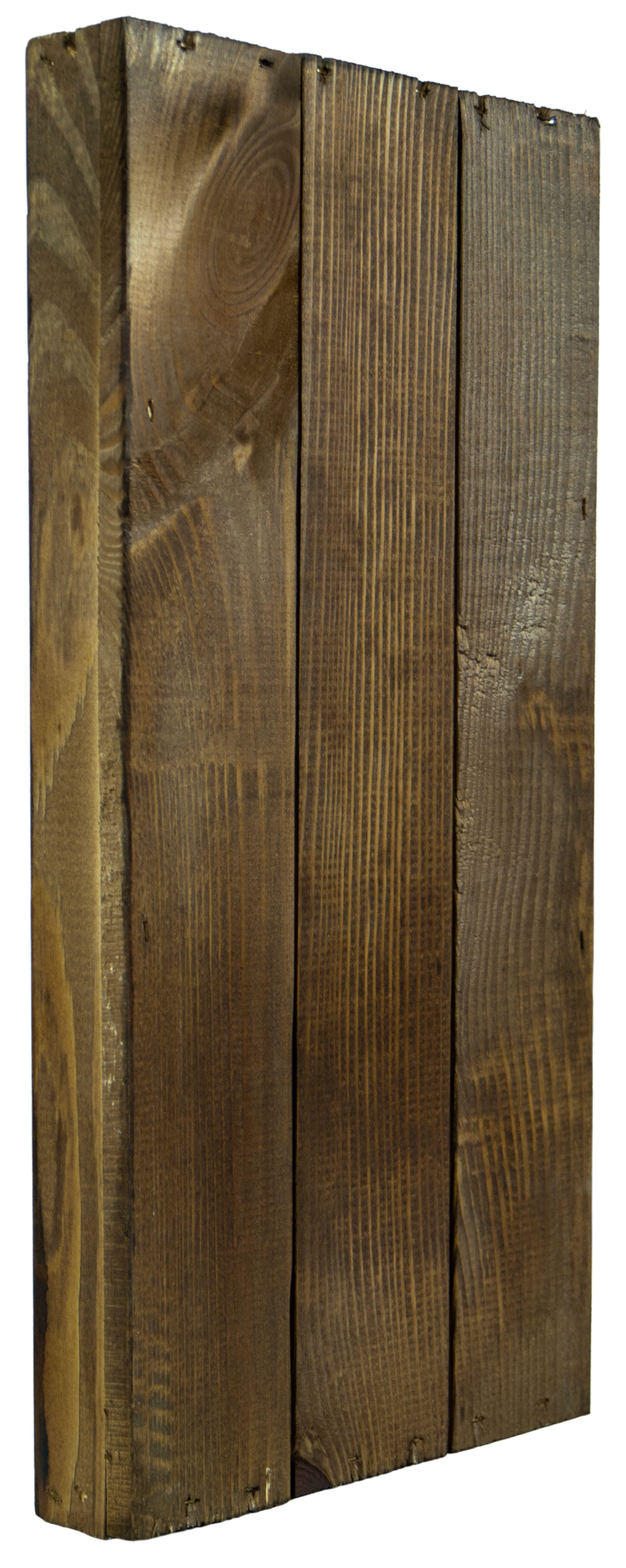 Kleines Dekotablett Emma 40x19x4cm in palisander