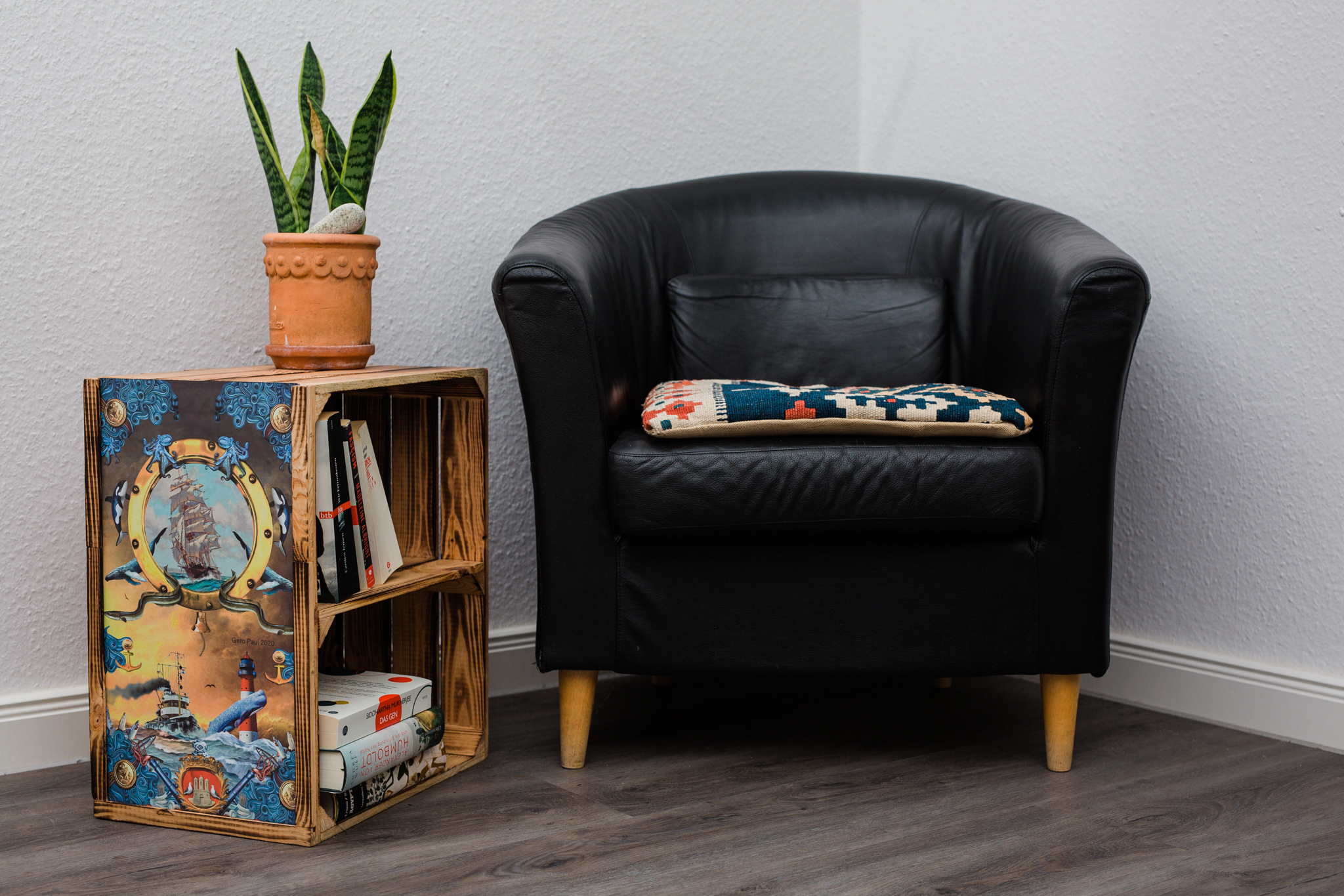 Johanna geflammt Quer inkl. Bild Hometown Hamburg