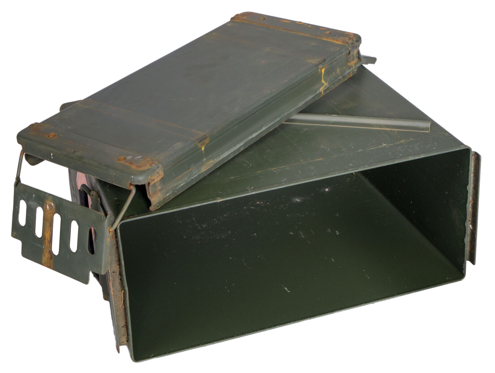 grande boîte à munitions métal mk-15 boîte de rangement boîte militaire boîte à munitions