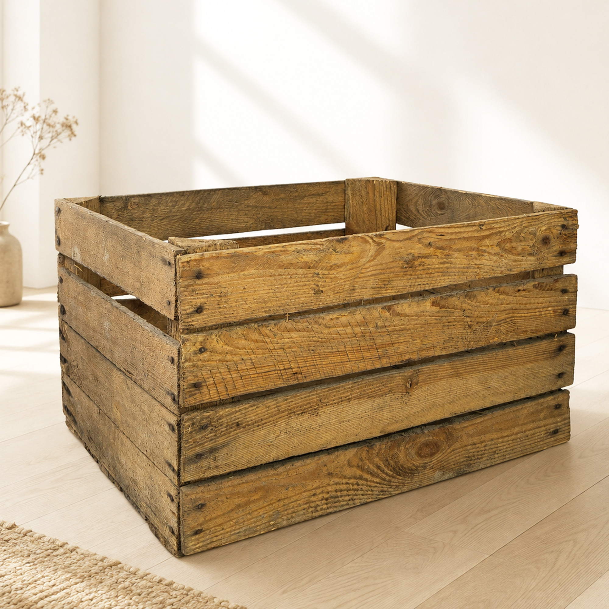 Boîtes en bois "Johanna"