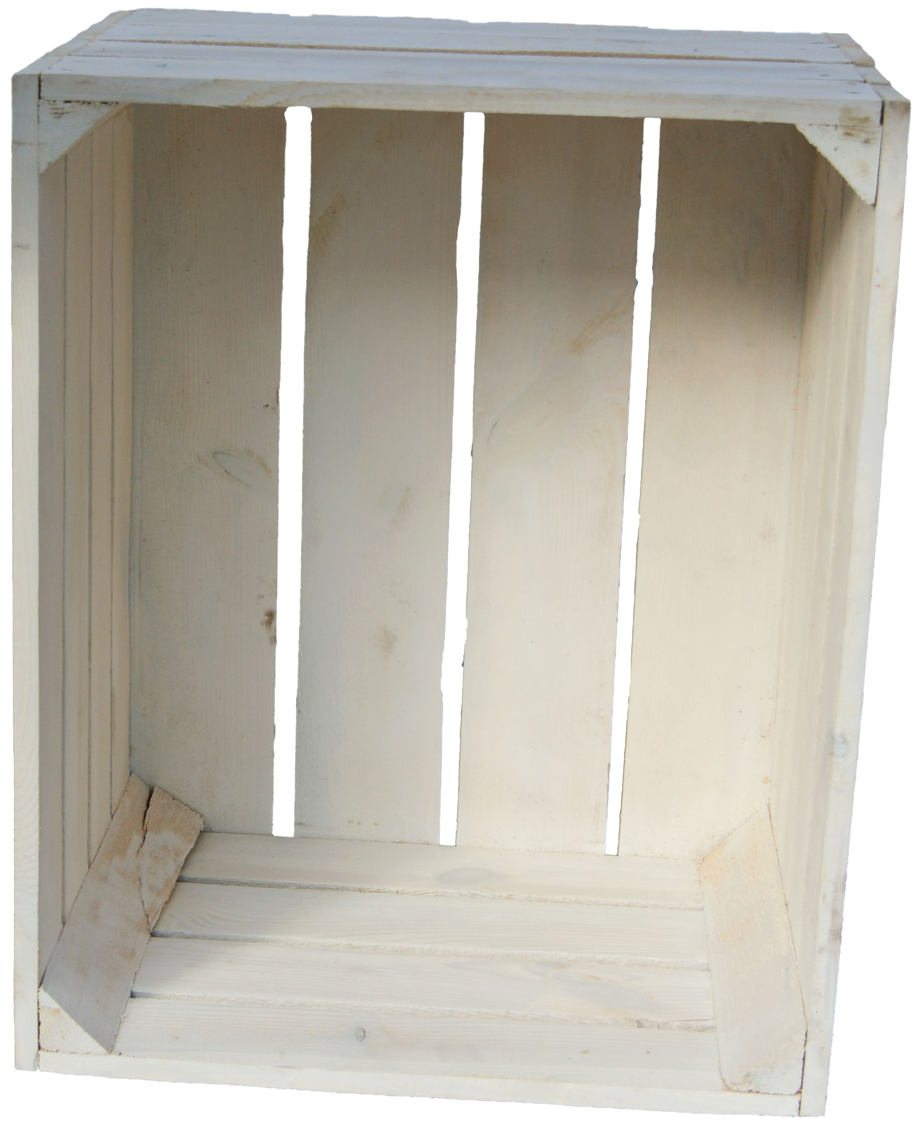 Obstkiste 2te Wahl "Johanna" gebraucht - weiß