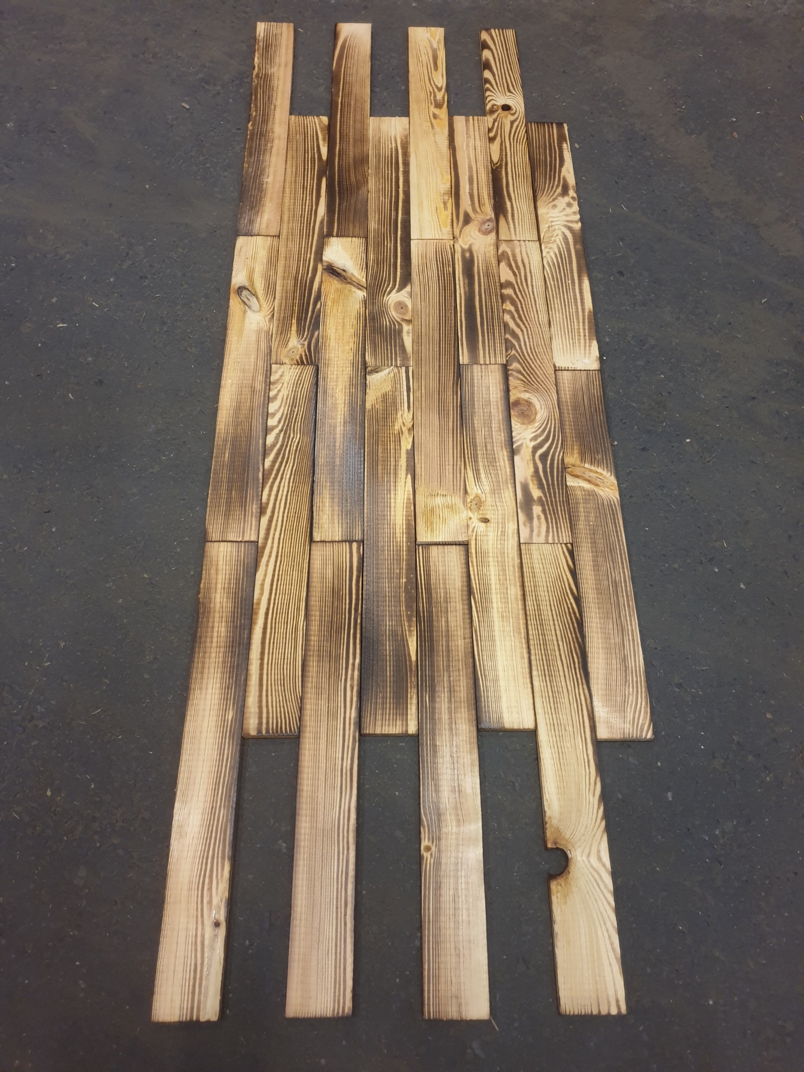 20 Pièce Neuf Flamboyant Holz-Bretter- Deko-Bastel-Holz De Bois Résineux