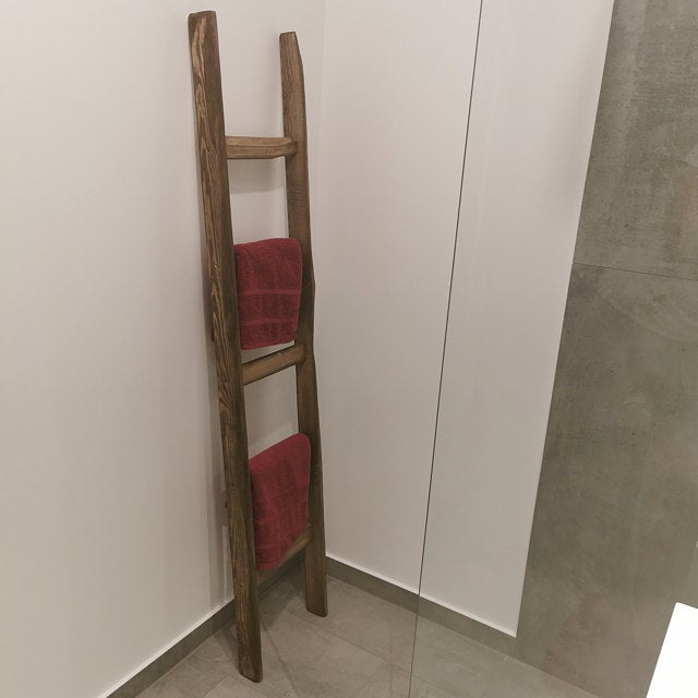 Holzleiter 165cm Neu Braun