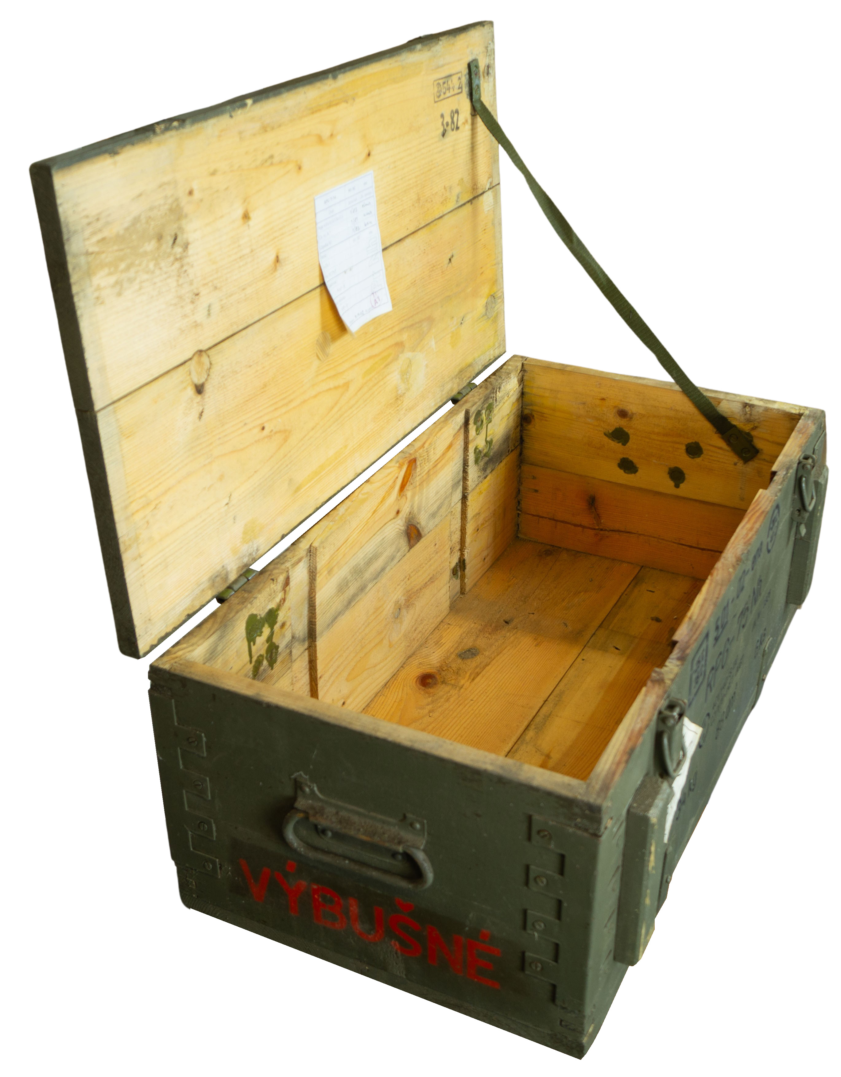 Munitionskiste RPG-75 Frachtkiste Couchtisch Militärtruhe Spielzeugbox
