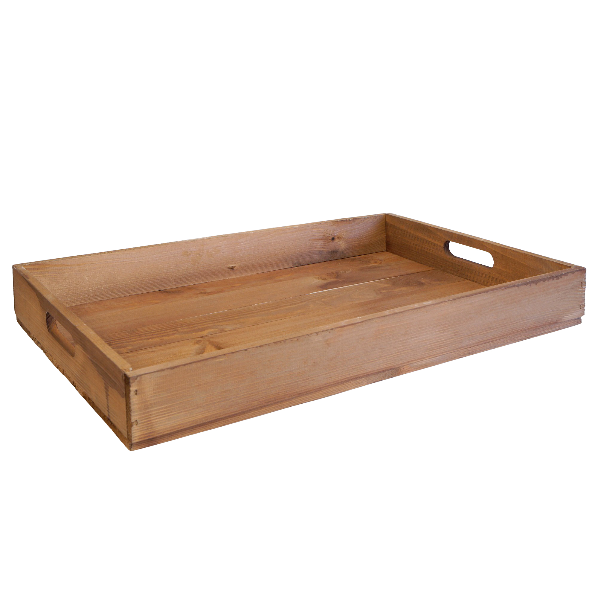 Tablett Marron