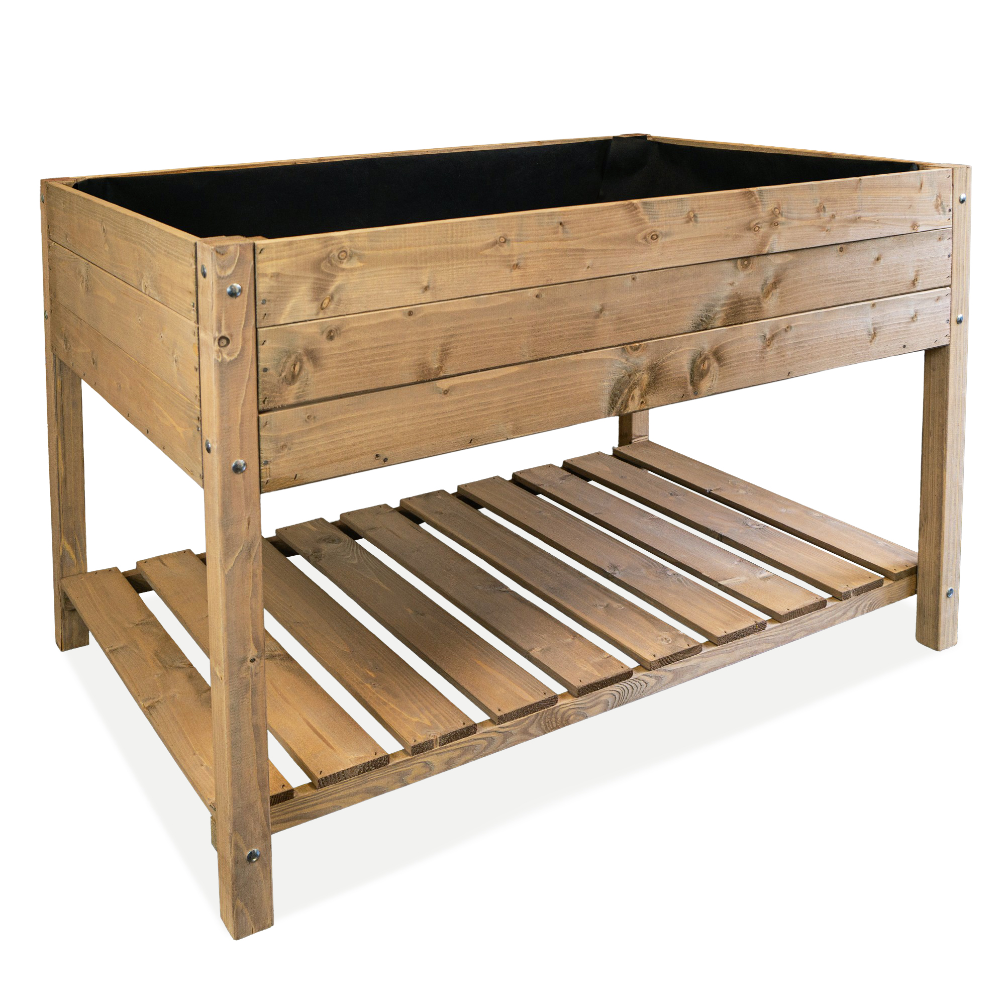 Hochbeet XL 118x79x78cm Palisander