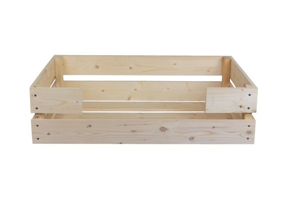 Hundebett Rocky Natur mit Kissen 80x50x21cm