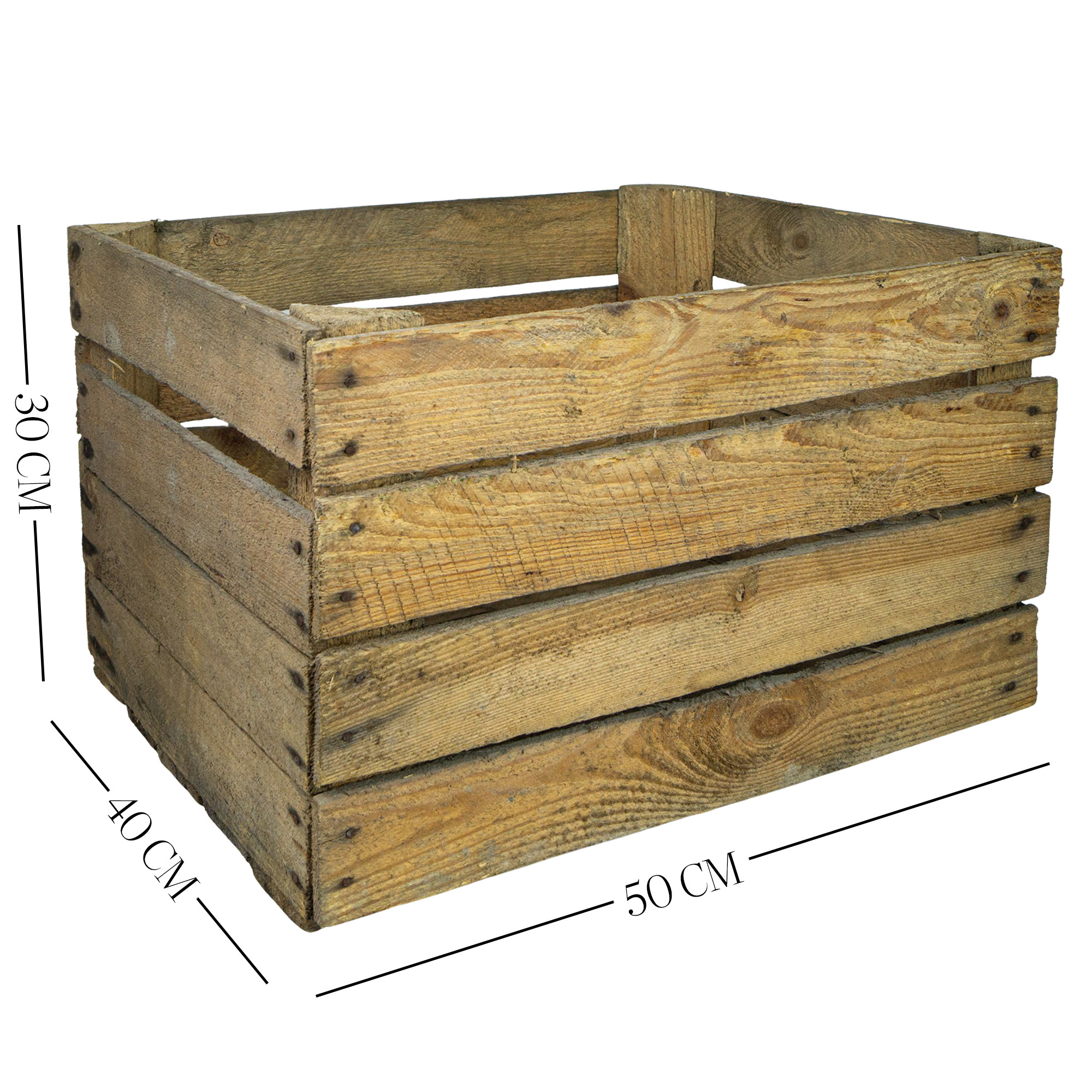 Boîtes en bois "Johanna"