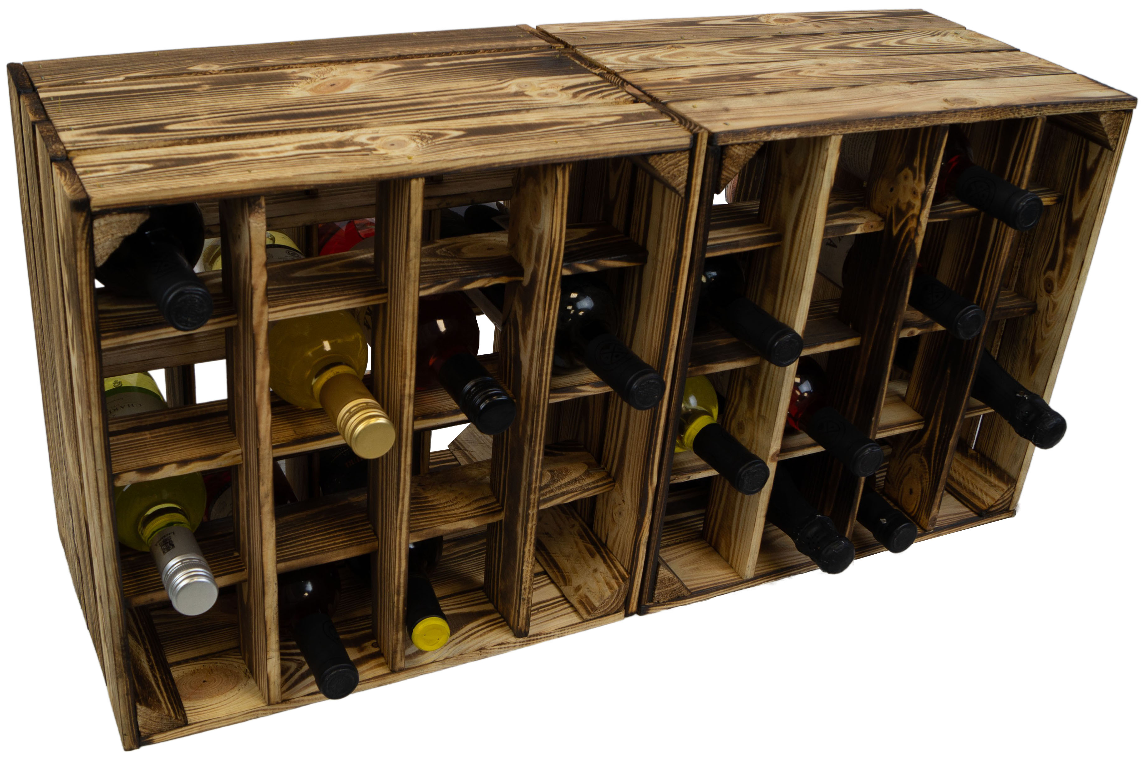Casier à vin "16er" flammé
