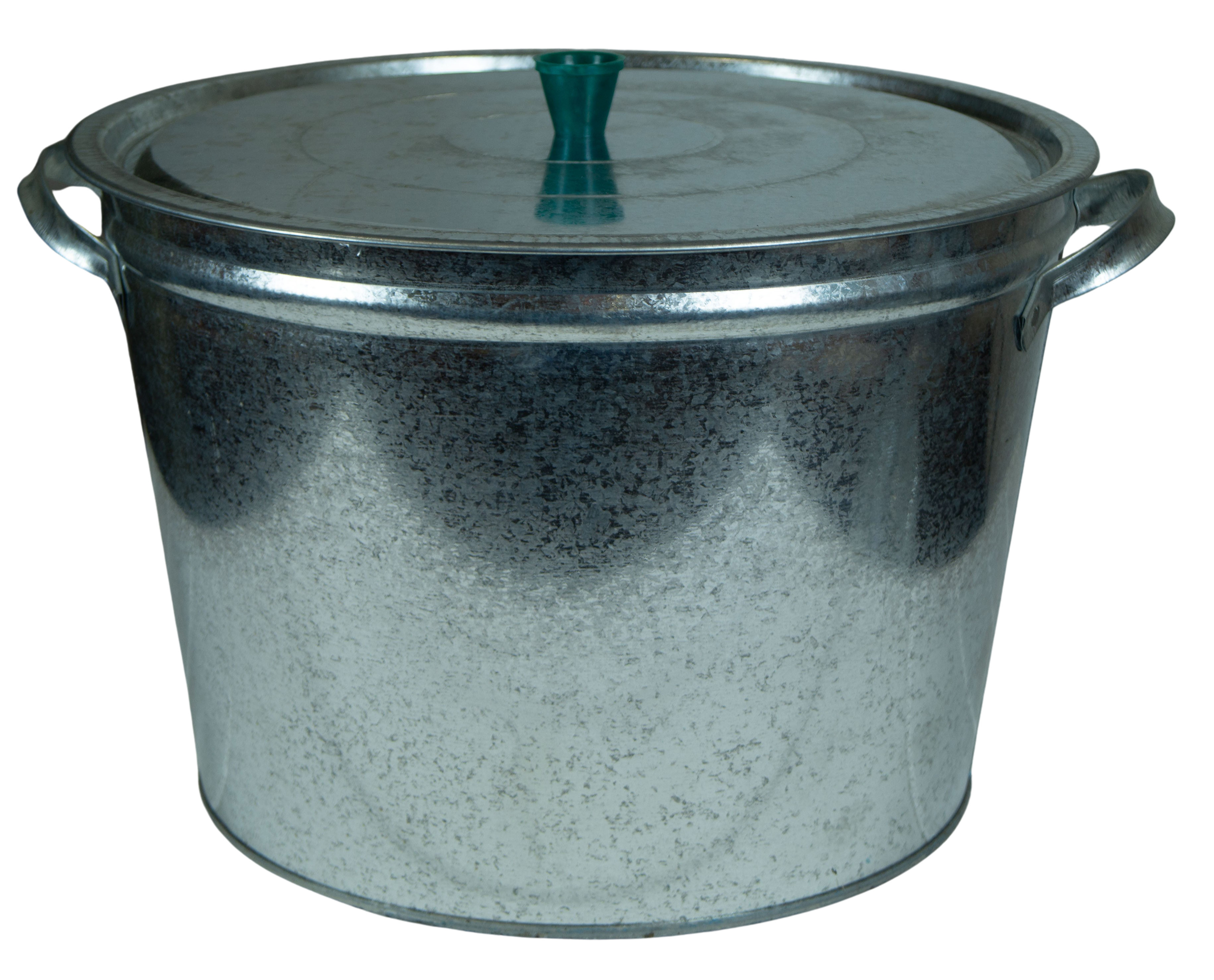 Zinkeimer silbergrau 25L Tank