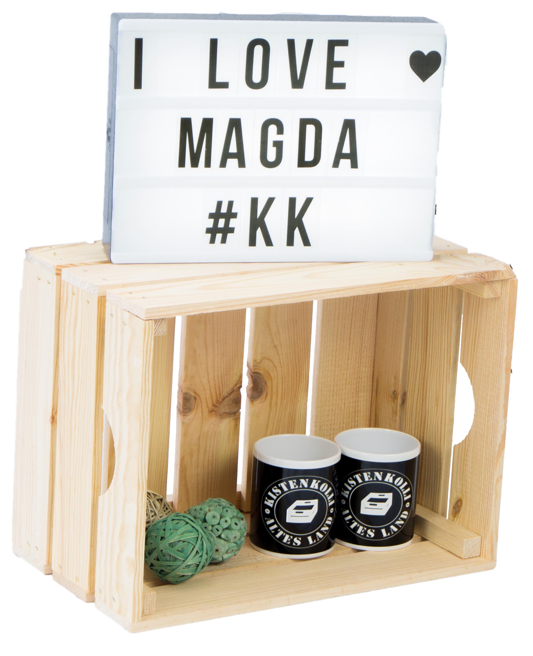 Gemüsekiste Magda Natur