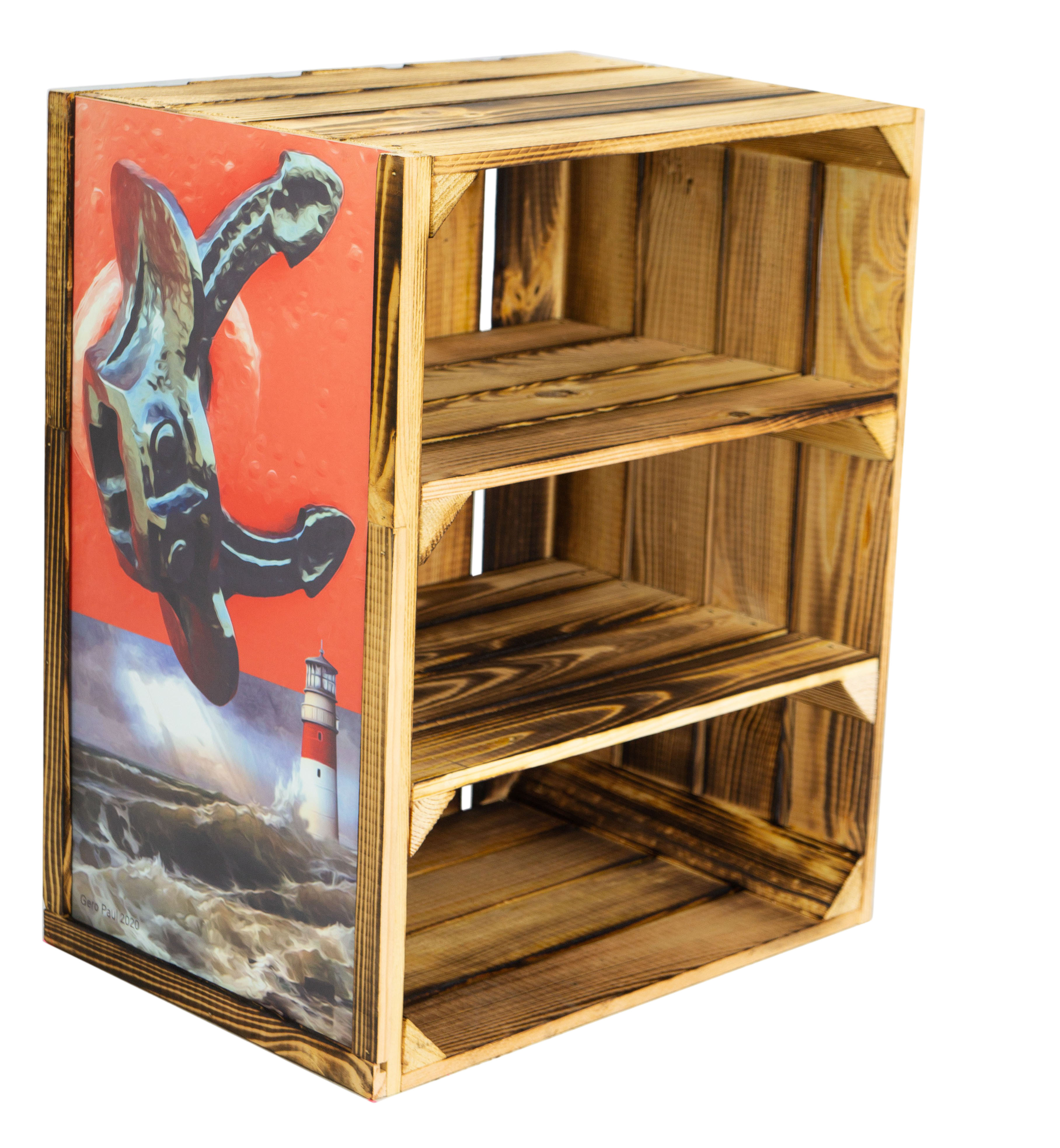 Johanna geflammt doppelt Quer inkl. Bild Der Sturm kommt