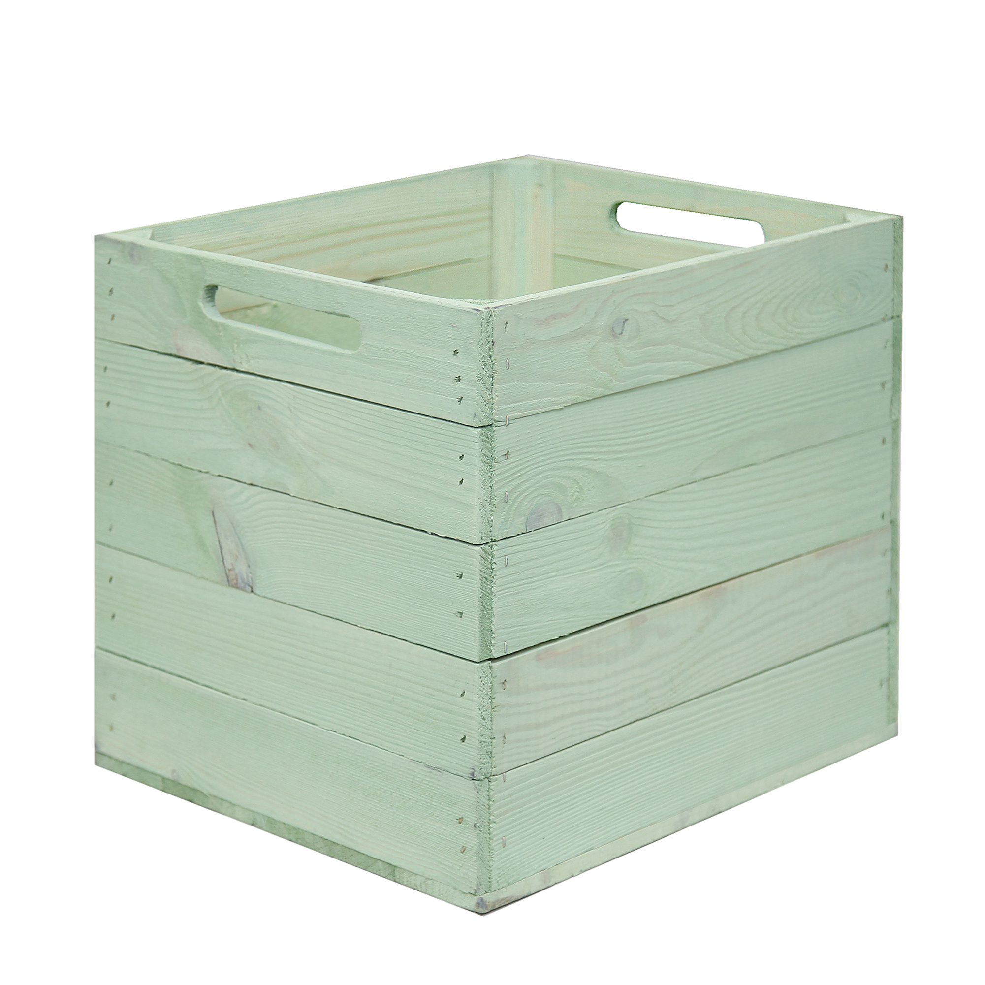 Holzkiste Mint  passend für Kallax und Expeditregale