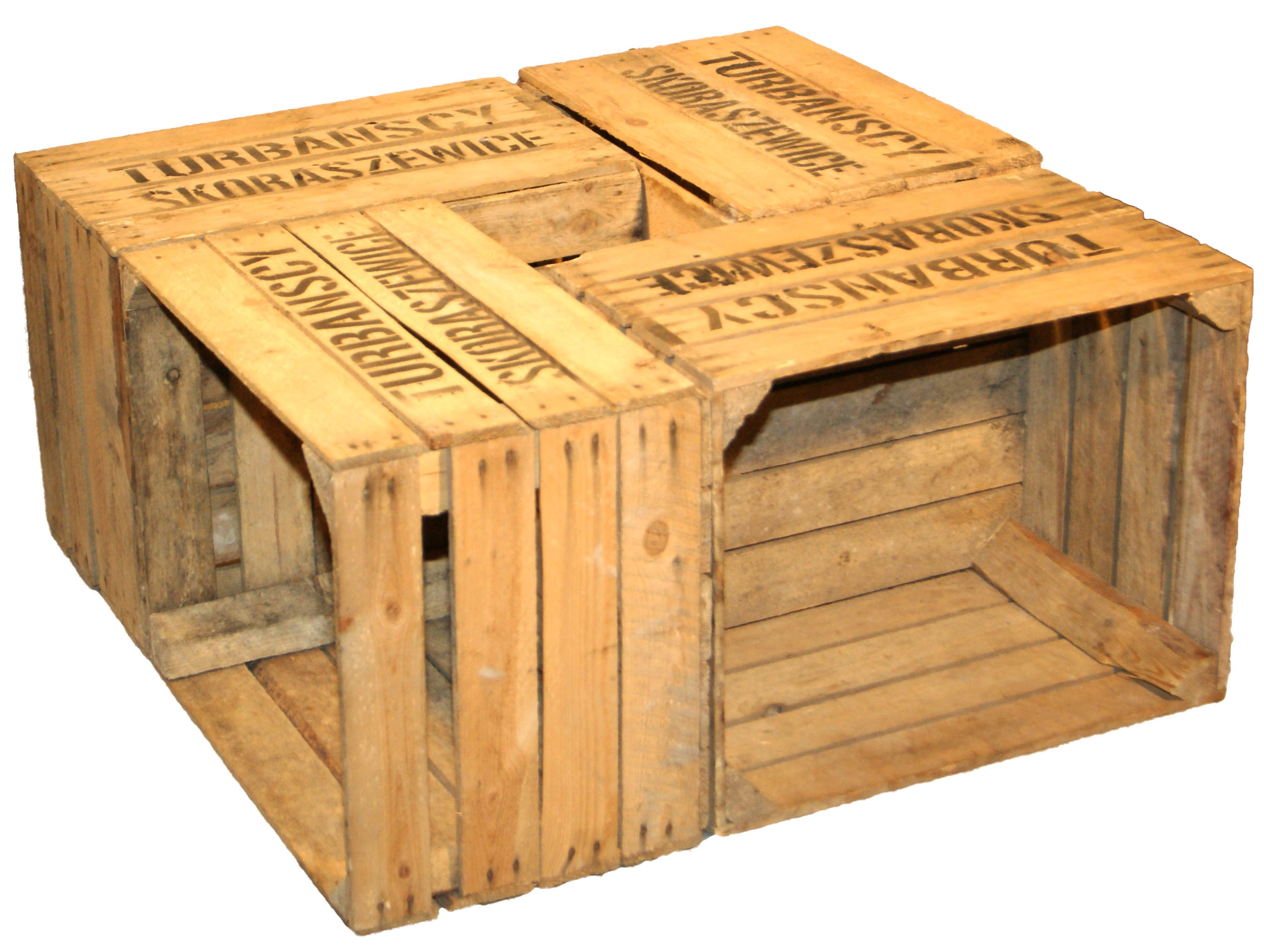 Obstkisten "TURBANSCY"-B-WARE