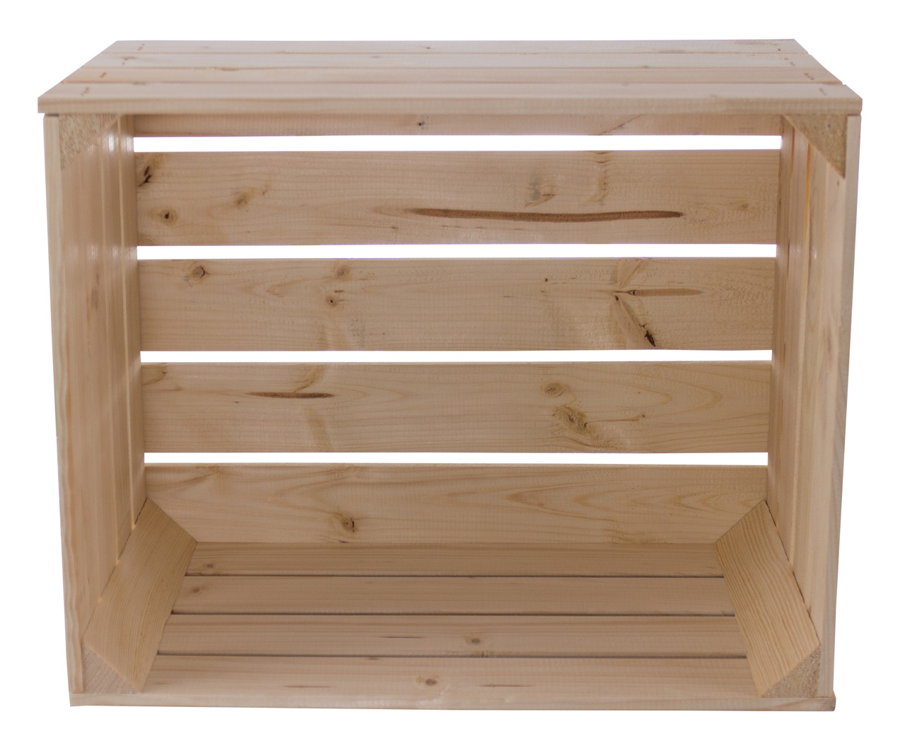 4 x  Holzkisten "Johanna" - NEU