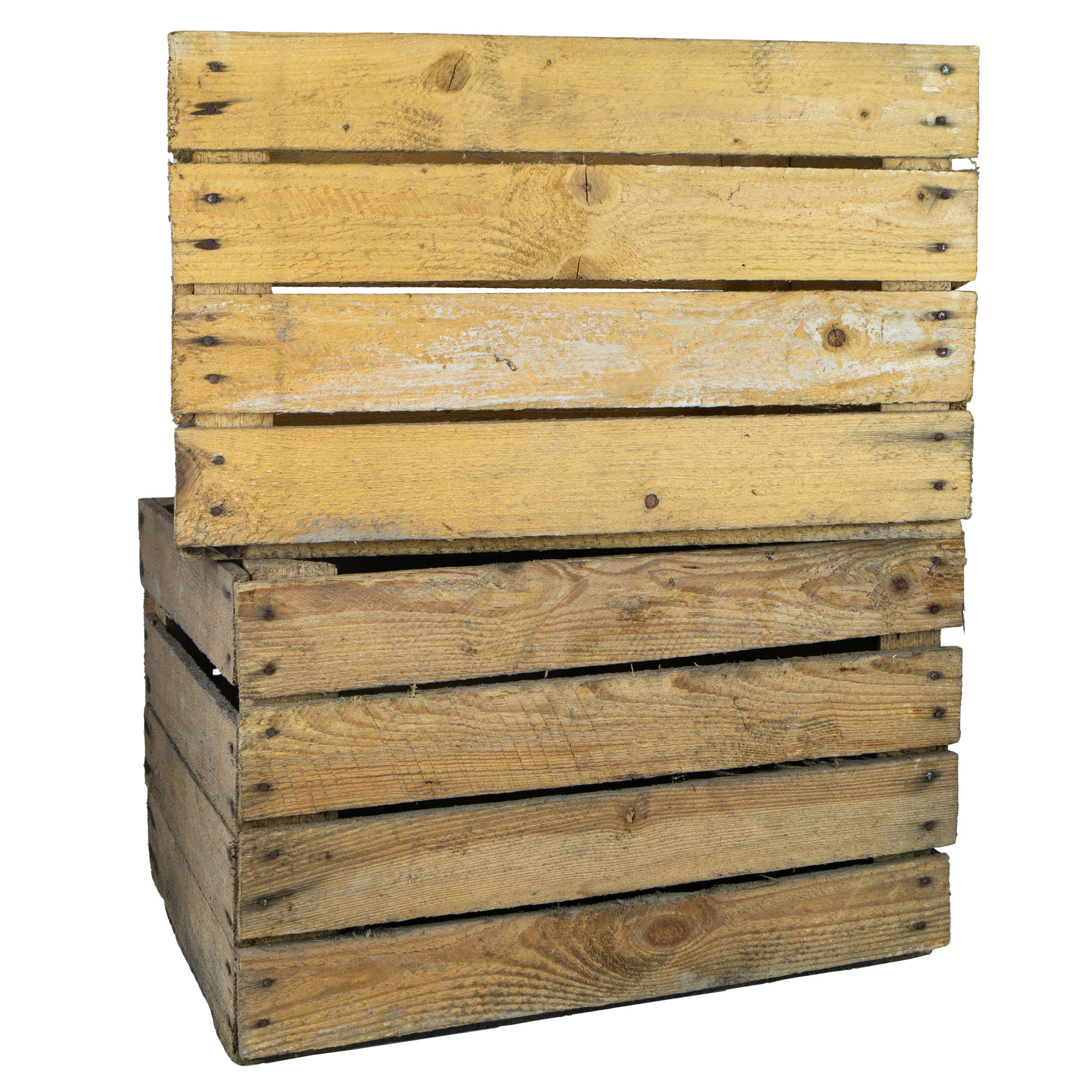 Boîtes en bois "Johanna"