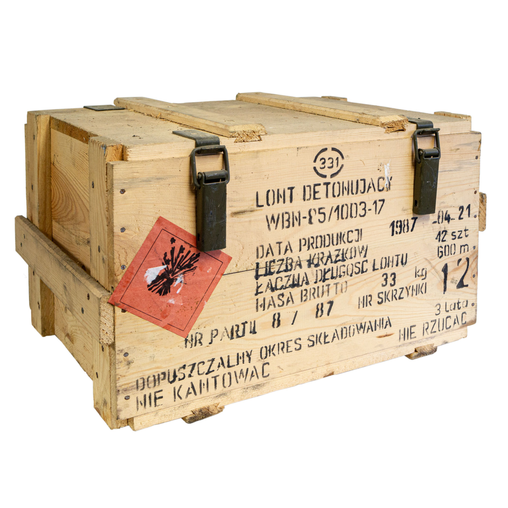 Coffret à munitions wbn 331