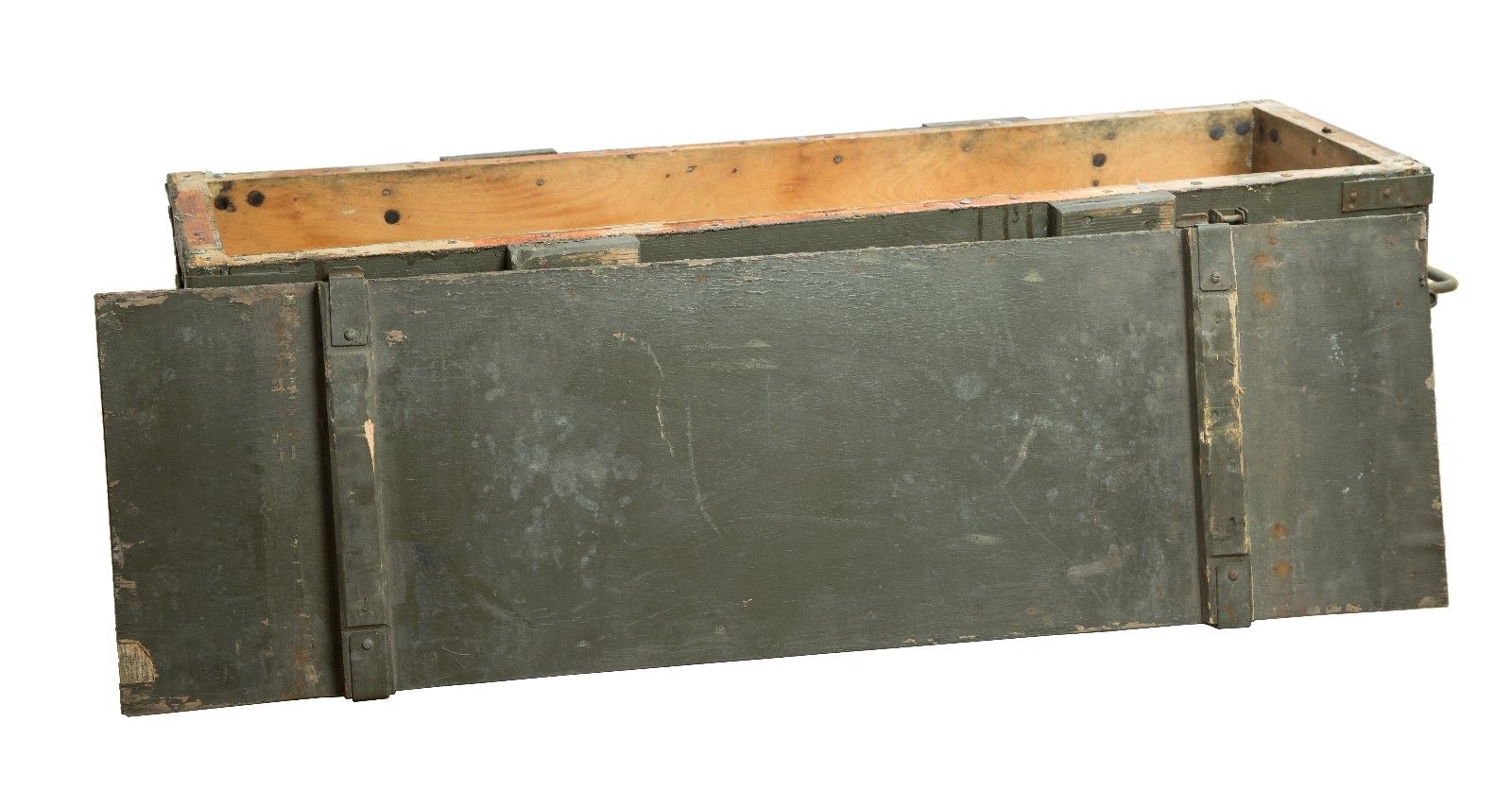 Munitionskiste  9M14  B- WARE  !!! Aufbewahrungskiste Militärkiste Munitionsbox