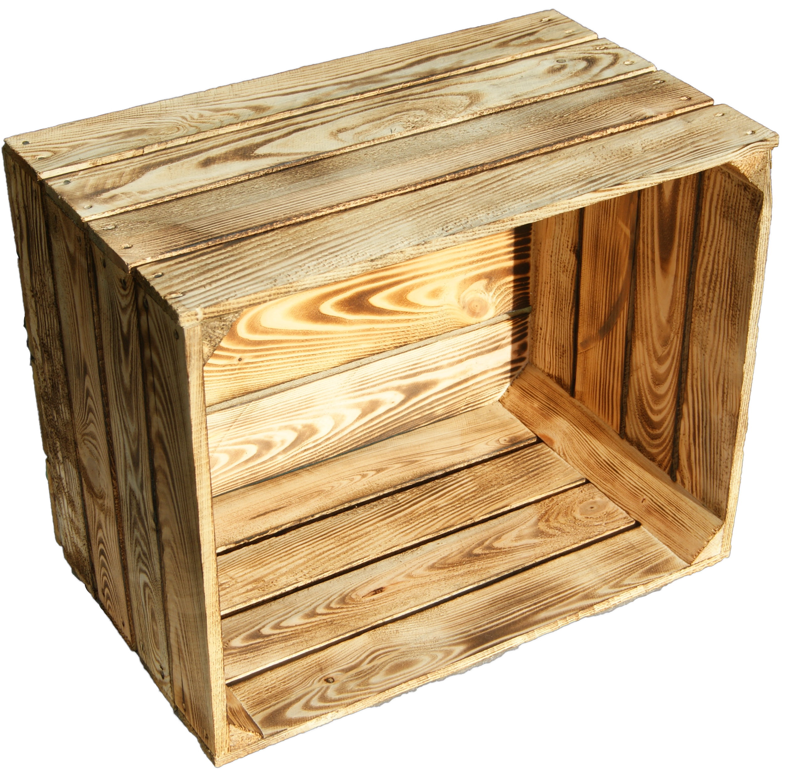 Obstkisten "Johanna" geflammt gebraucht