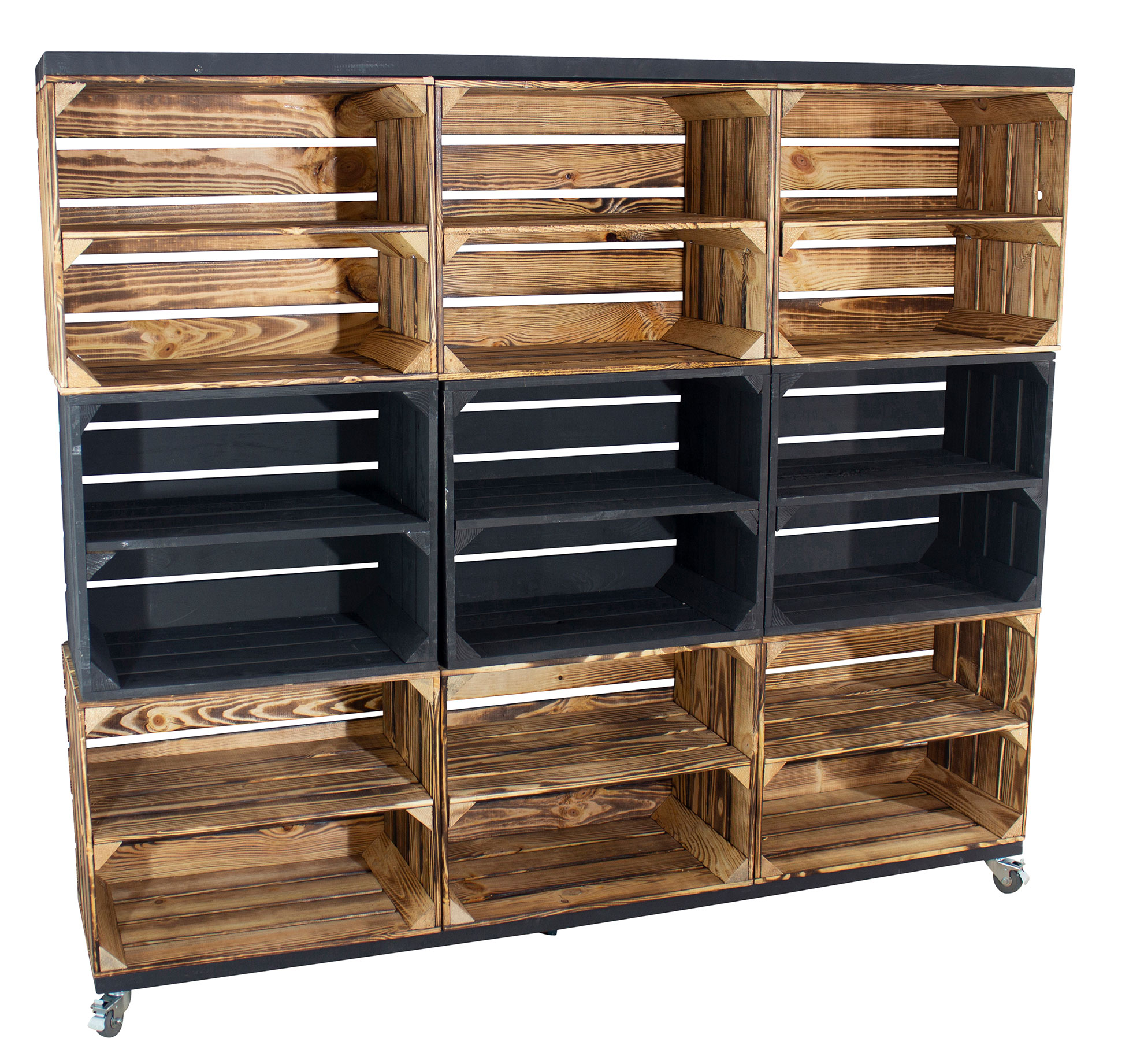 Tableau TV avec minibar "Sienna" avec étagère Meuble multimédia Mur d'armoires Meuble annexe Salon Ensemble mural