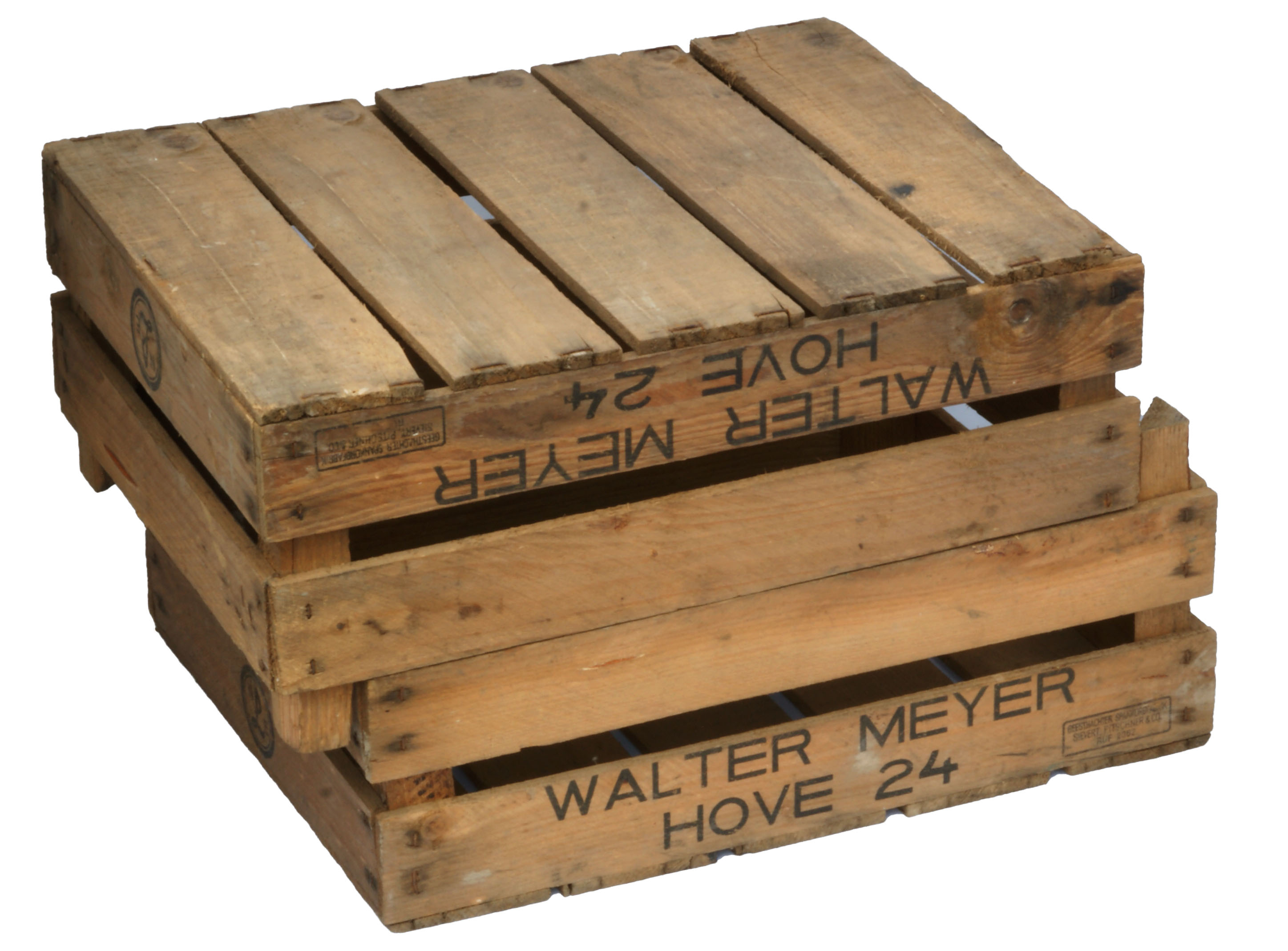 2 x Obststeige "Meyer"