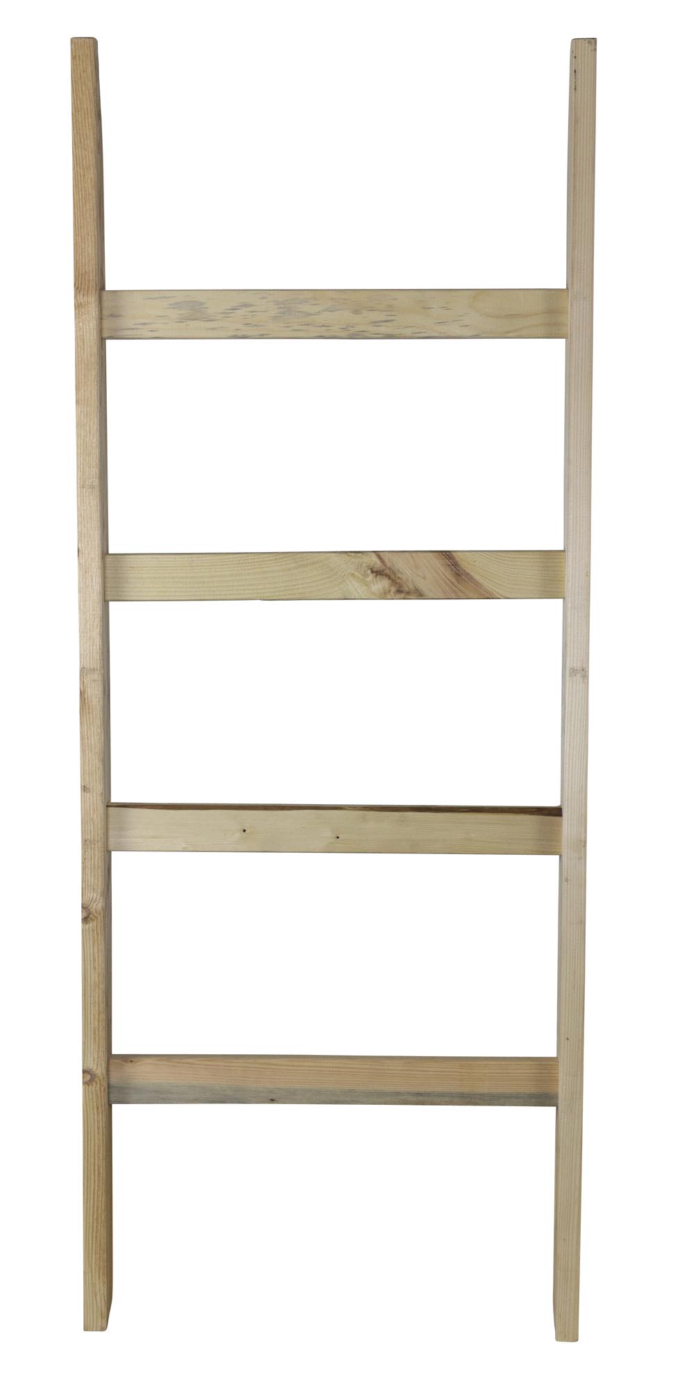 Holzleiter Natur breit 140cm Neu