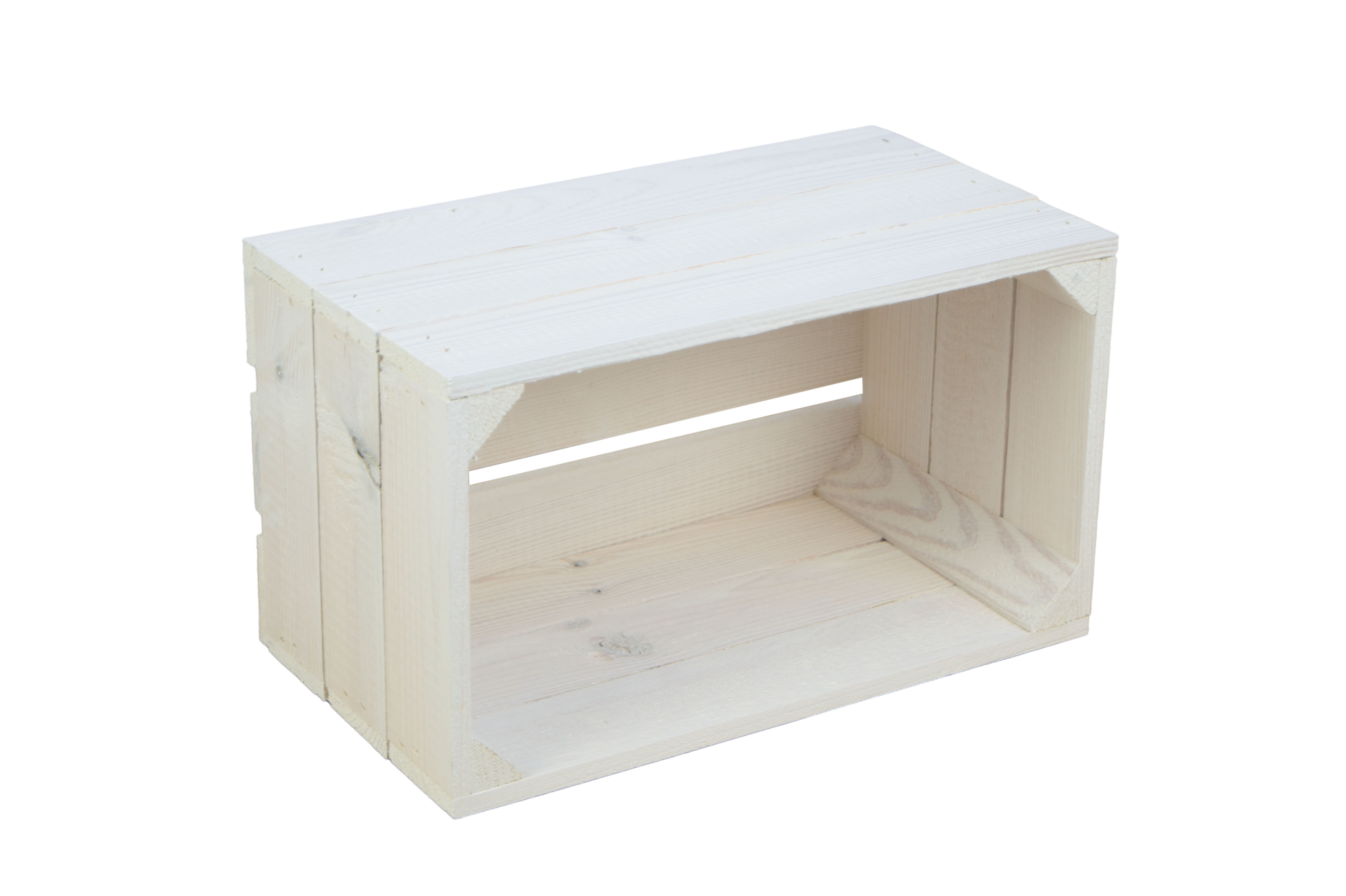 Etagère "Hilde" boîte blanche sans