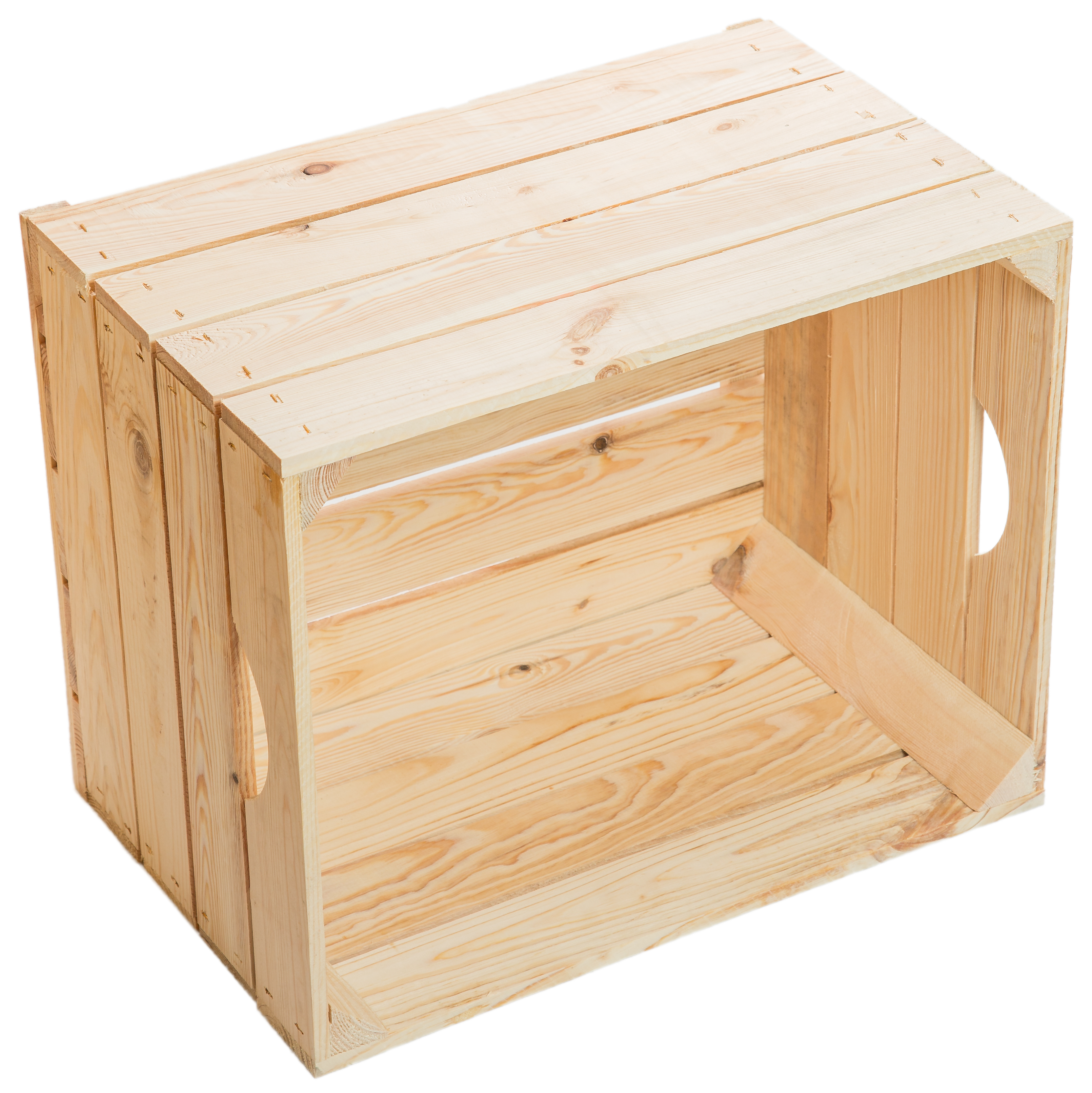 4 x  Holzkisten "Johanna" - NEU