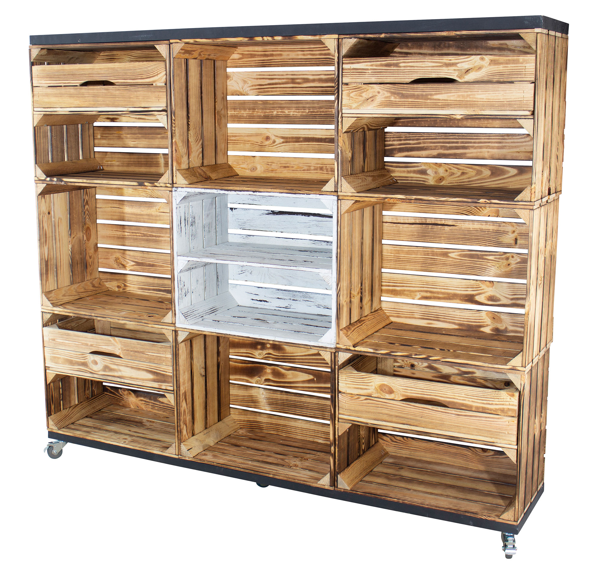 Tableau TV avec minibar "Sienna" avec étagère Meuble multimédia Mur d'armoires Meuble annexe Salon Ensemble mural