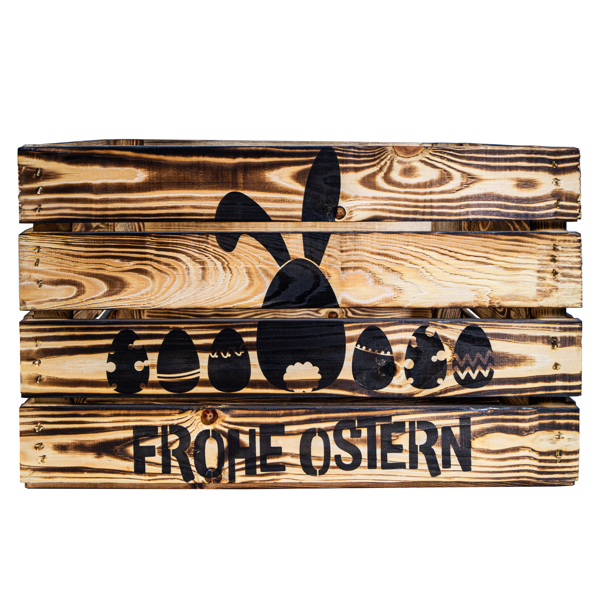 Geflammt Osterkiste (Hase und Eier)