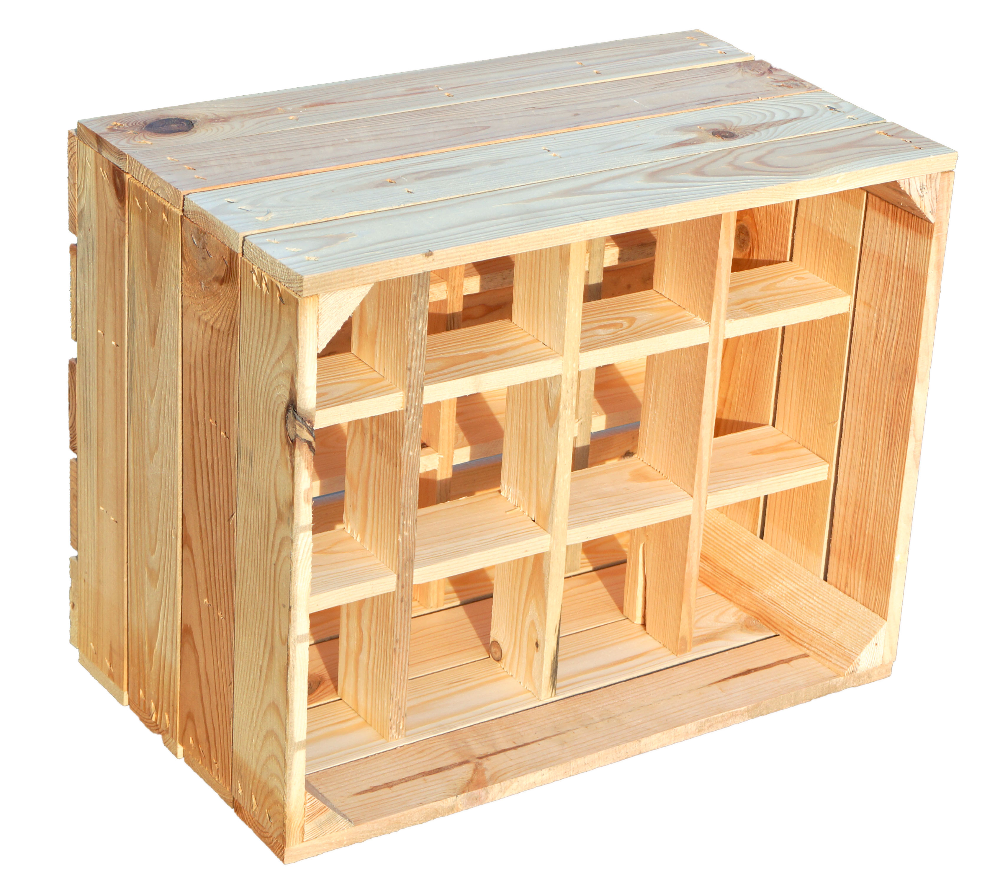 Range-bouteilles Henry "12er Natur"